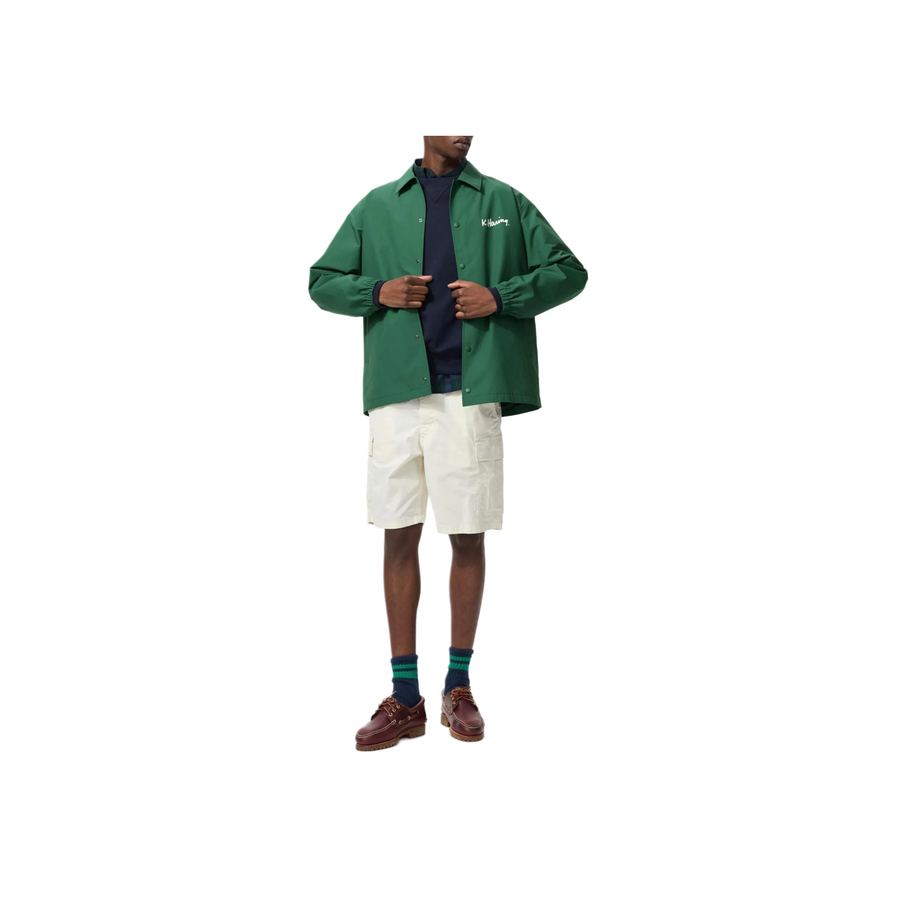UNIQLO x ·/Keith Haring SS25 Jackets & Coats Unisex Turquoise