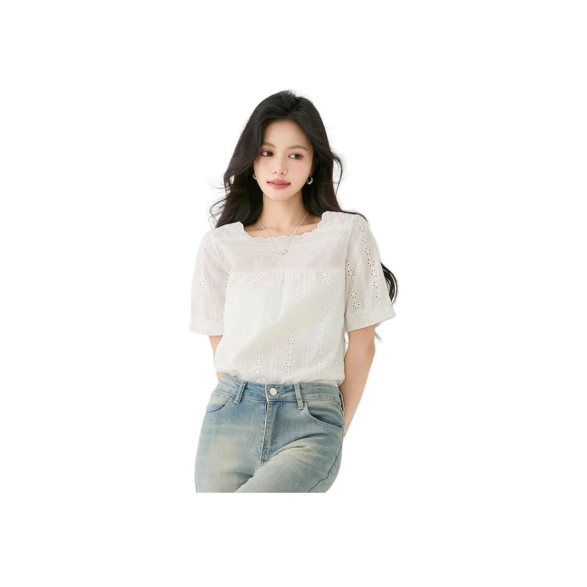 La Chapelle Shirts Women's White