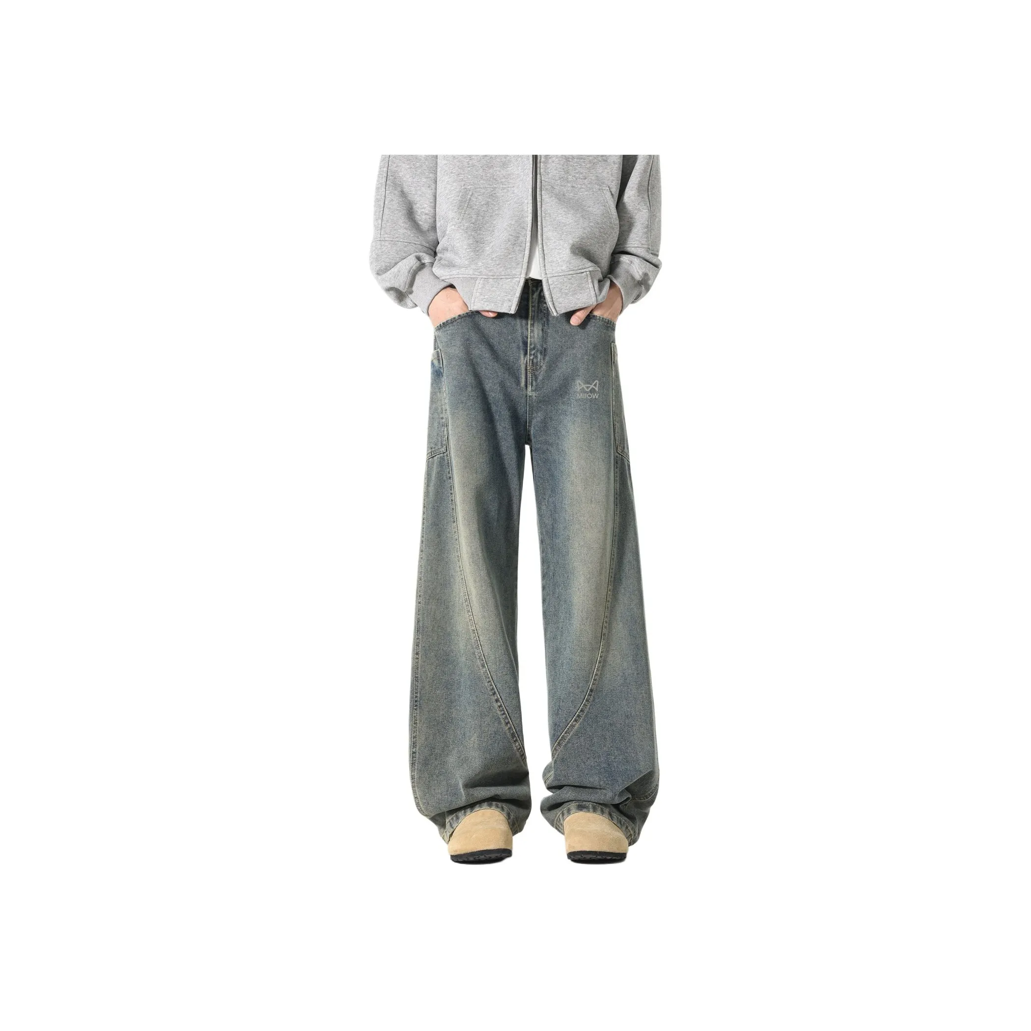MIIOW Trend Party Series Jeans Unisex