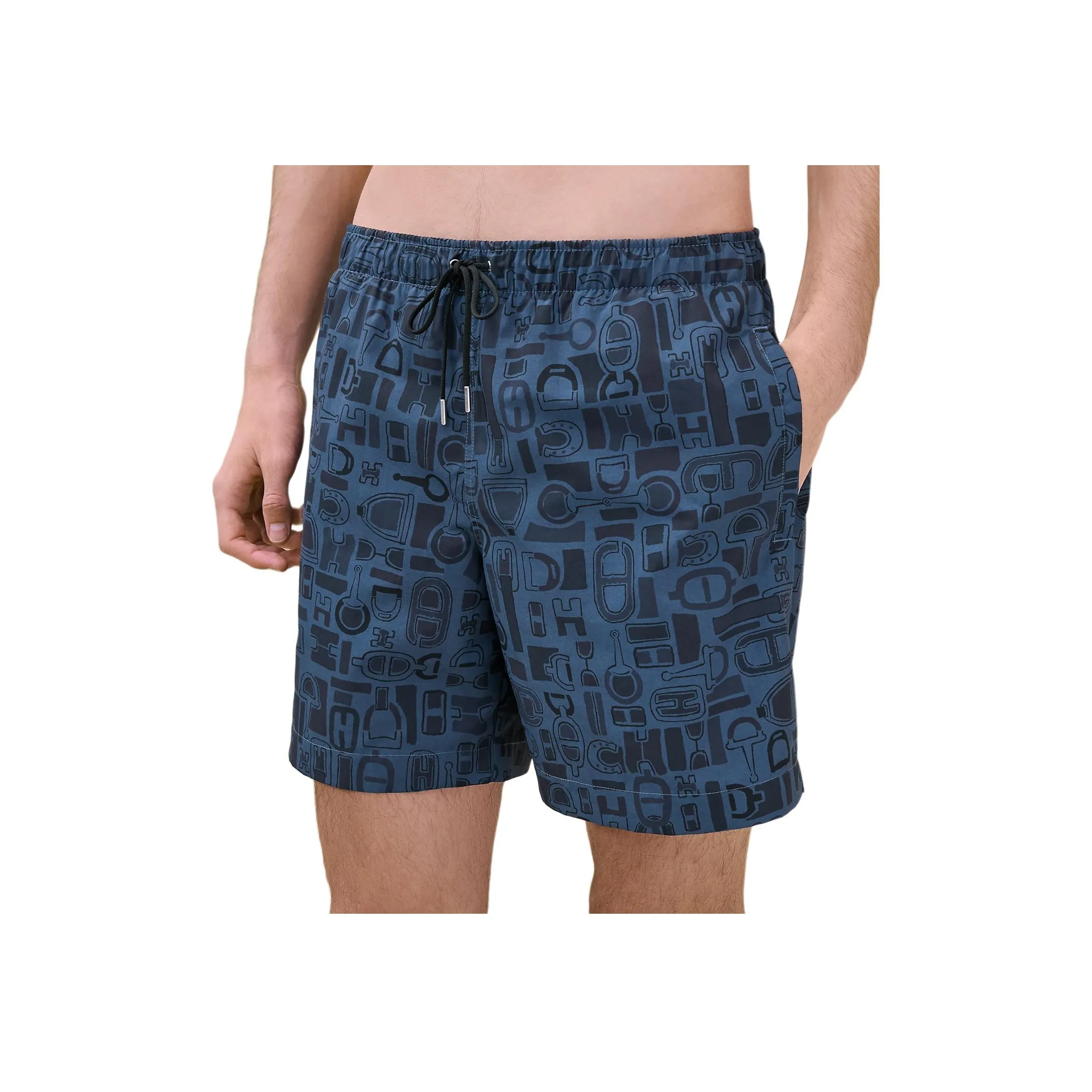 HERMES Swimming Shorts Men's Ocean Blue