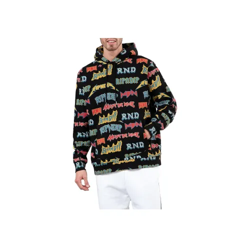 RIPNDIP Черный Мужские Свитшоты