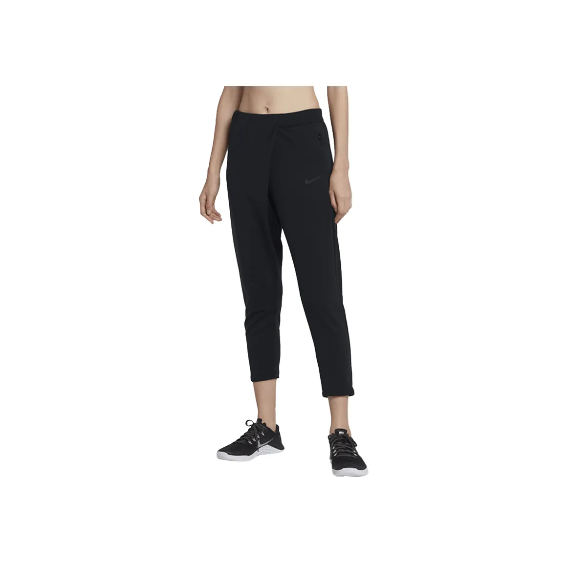 Nike Dri Fit Sports Lifestyle Collection Sports Pants Women's Black