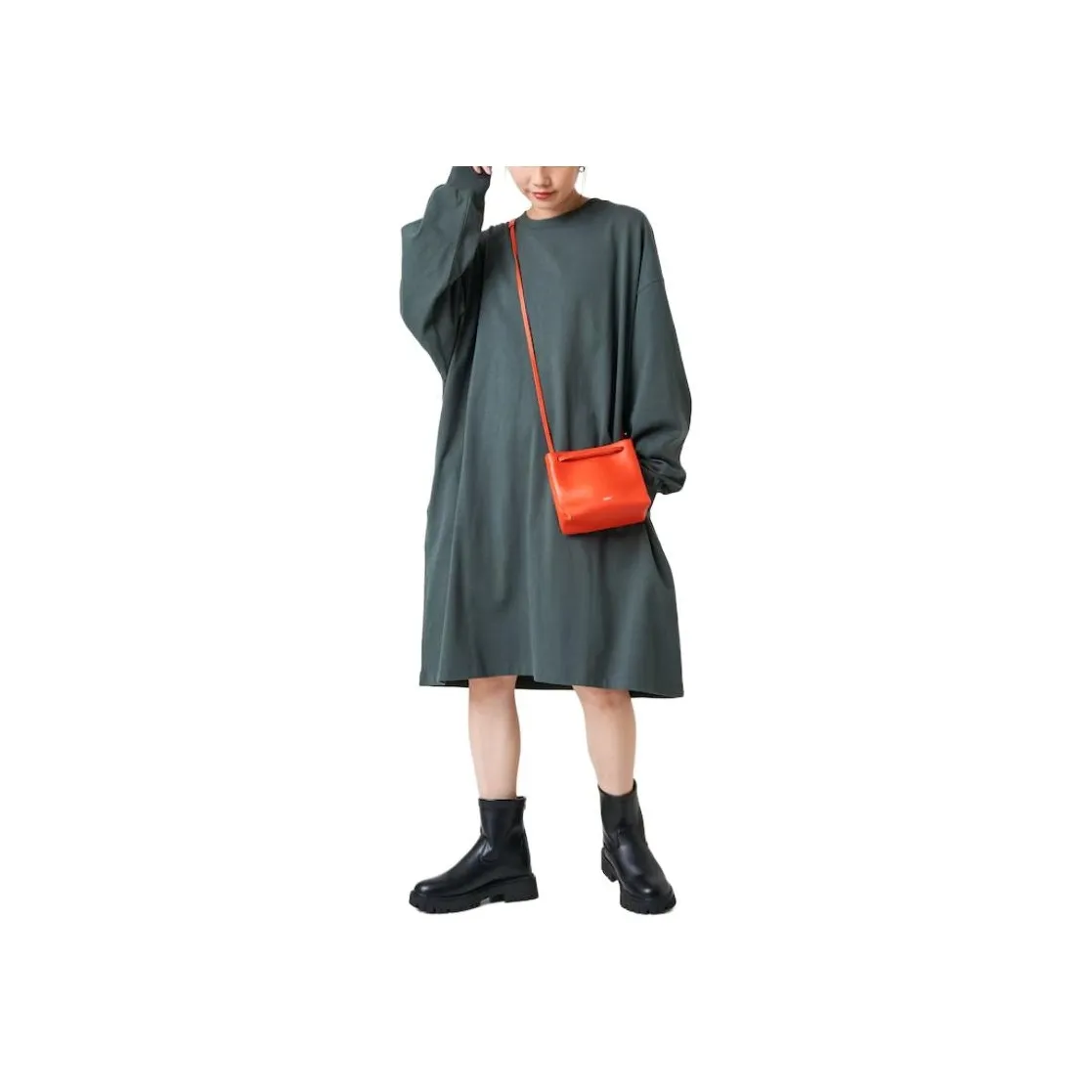 FREAK'S STORE Long Sleeved Dress Women's Blue
