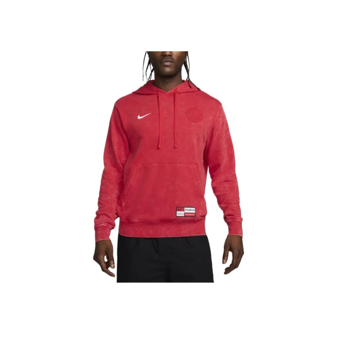 Nike Paris Saint Germain Club Men's Nike Soccer French Terry Pullover Hoodie