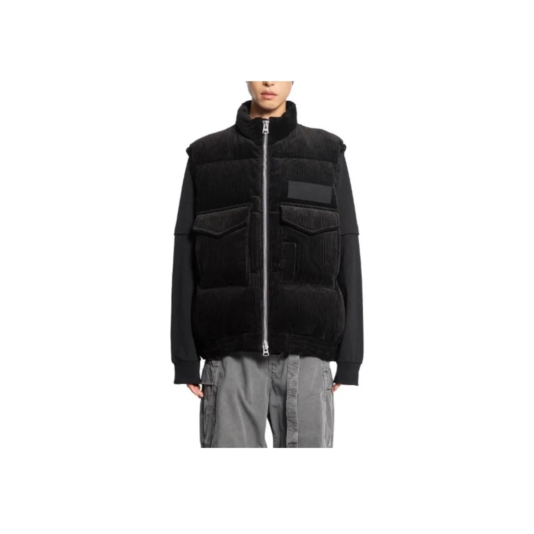Sacai Corduroy Padded Vest