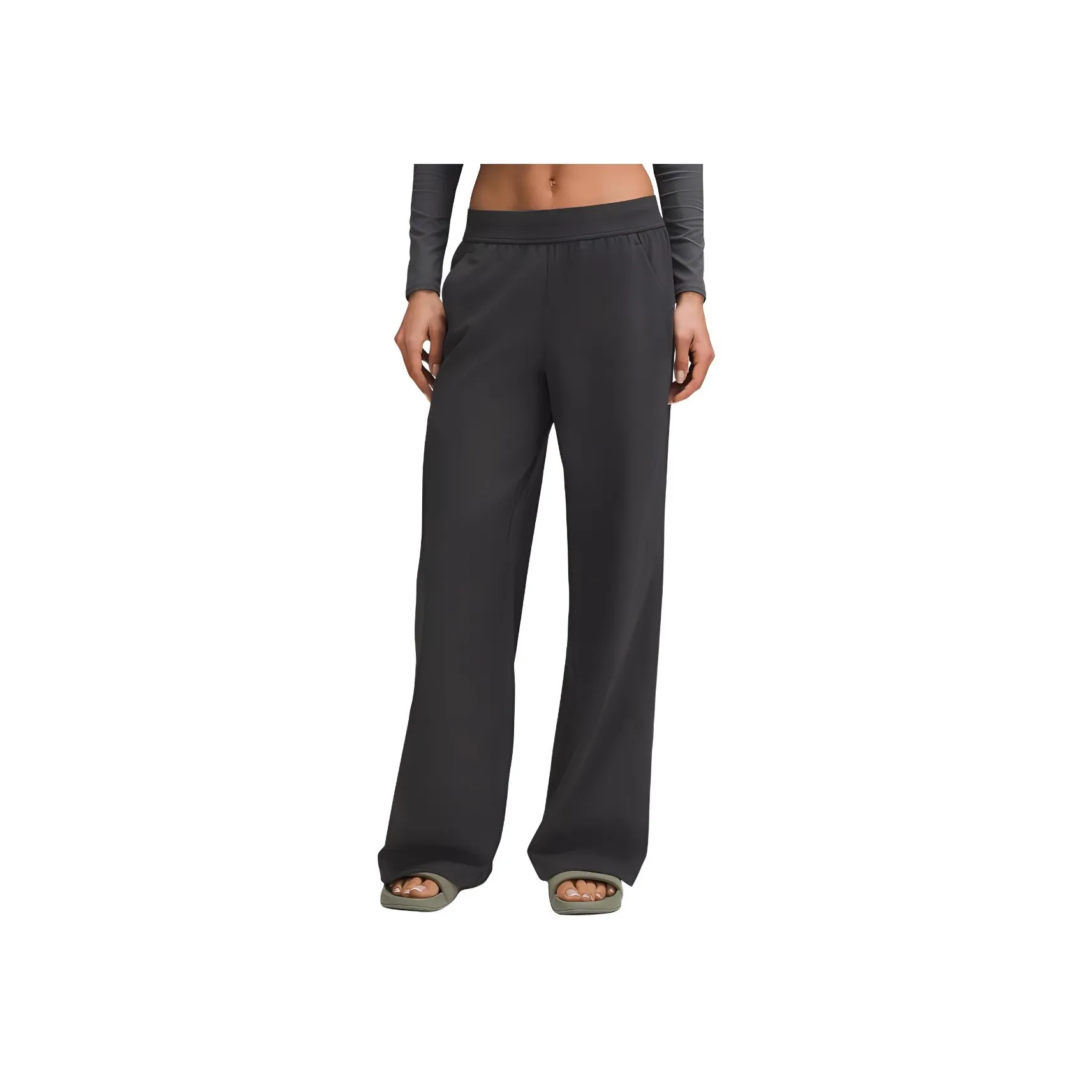 Lululemon LuxtremePull-On Mid-Rise Wide-Leg Pant Casual Pants Women's