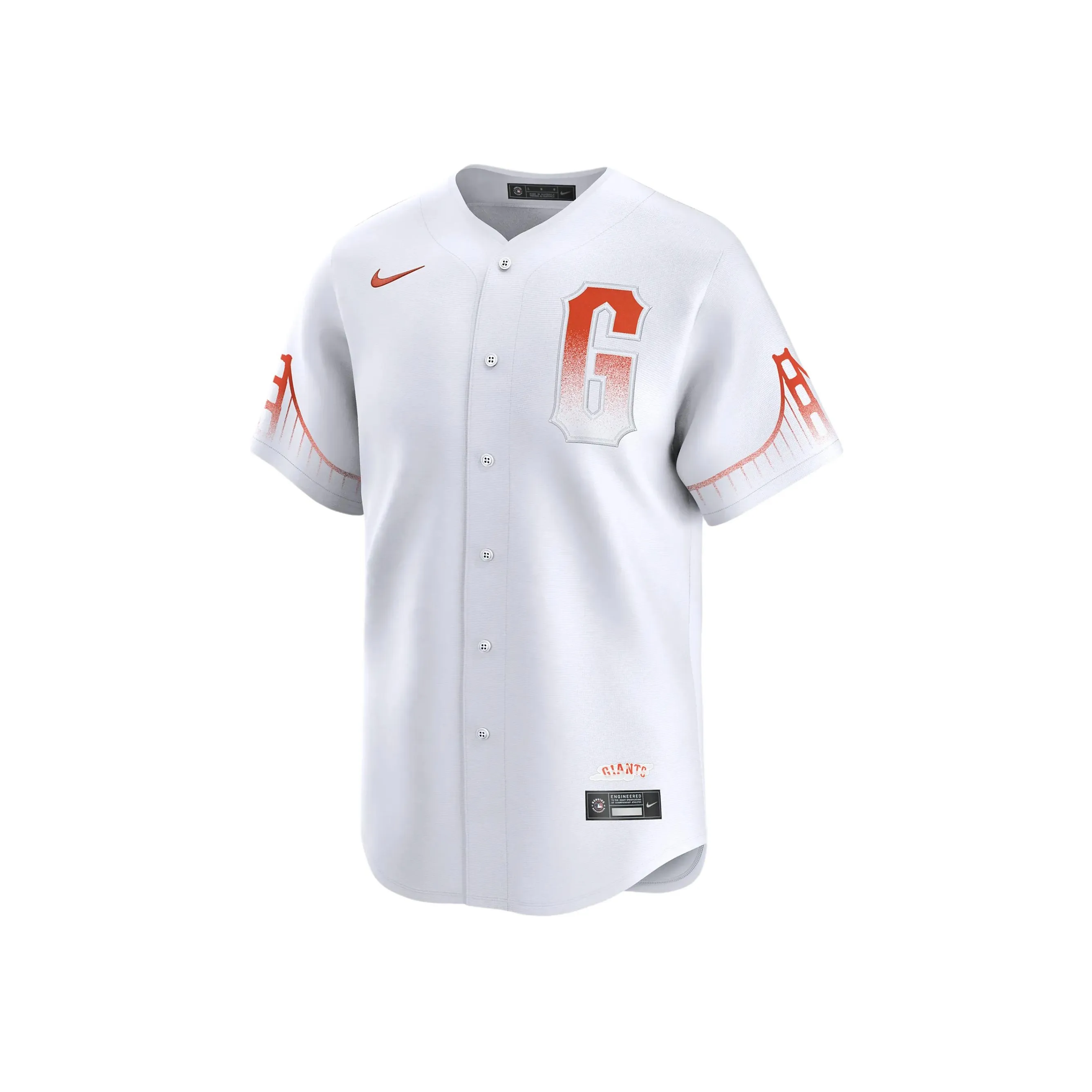 Nike San Francisco Giants City Connect Men's Nike Dri FIT Adv Mlb Limited Jersey