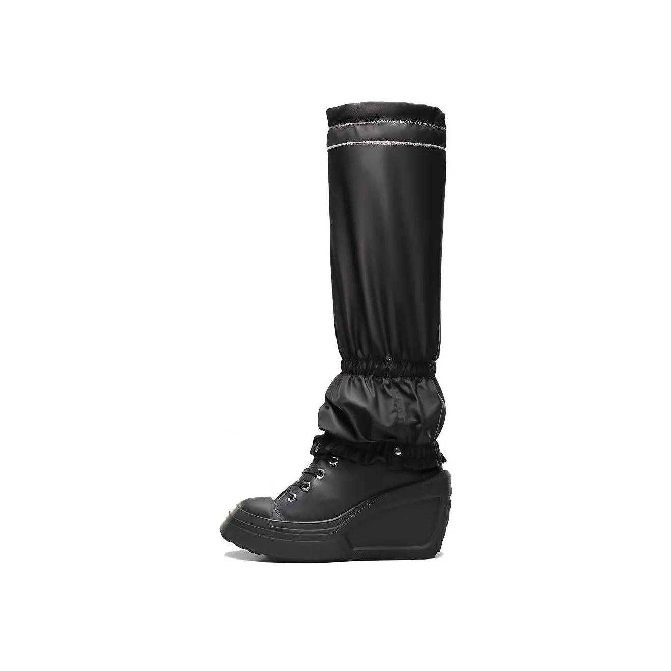 Converse Chuck Taylor All Star 70 De Luxe Wedge Martine Ali Black Women's