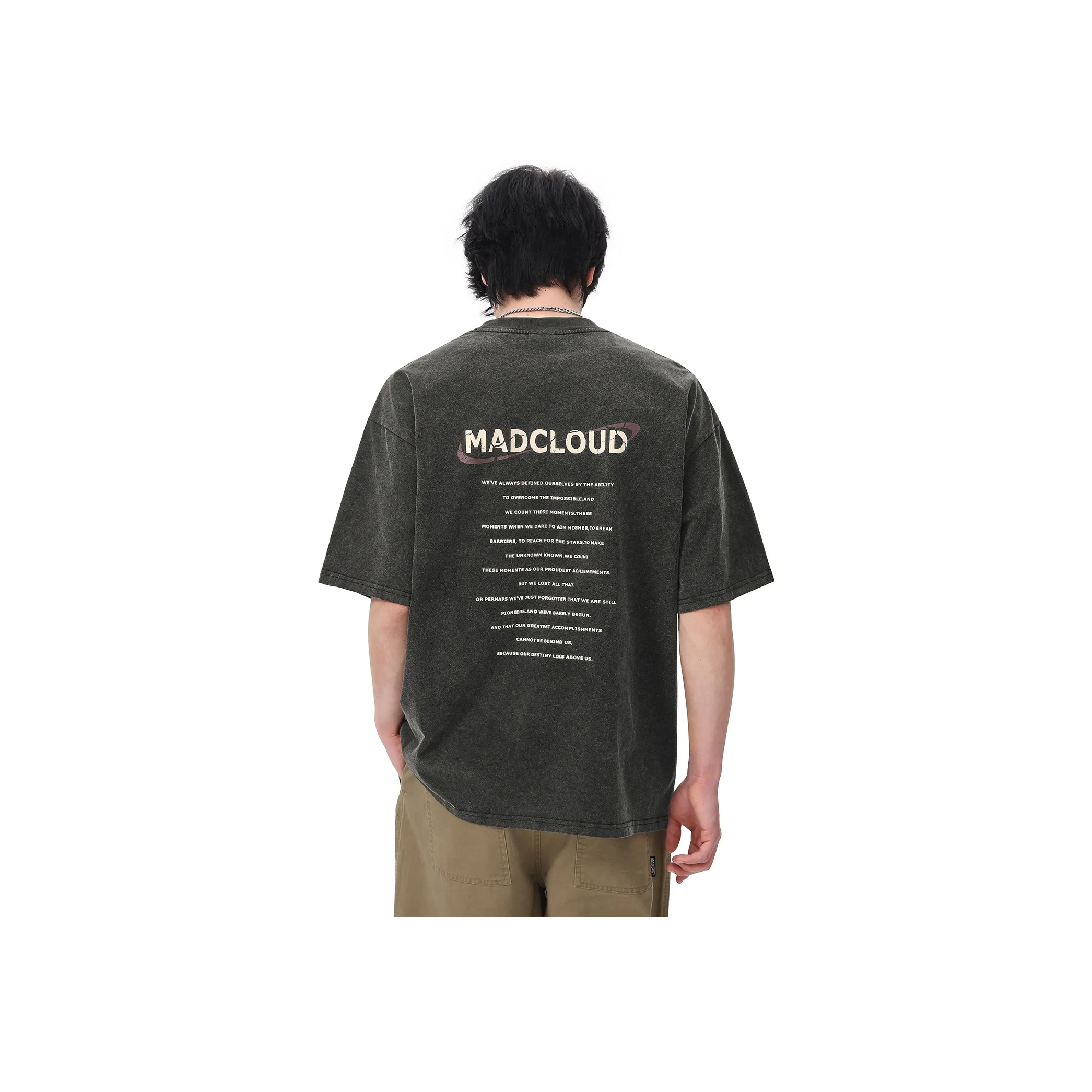 Madcloud Мужские T-рубашки