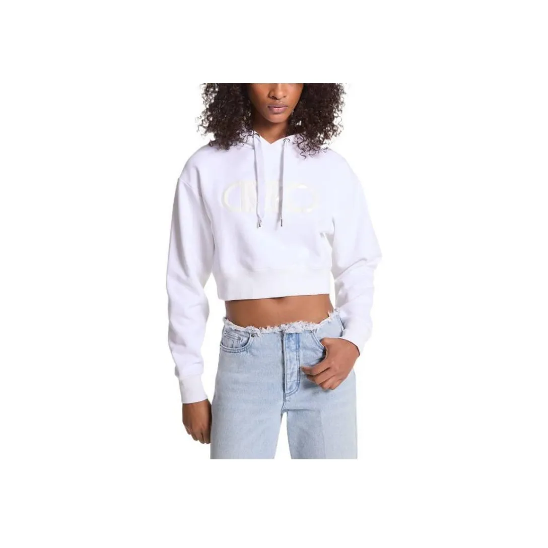 Michael MICHAEL KORS Empire Logo Organic cotton Hoodie