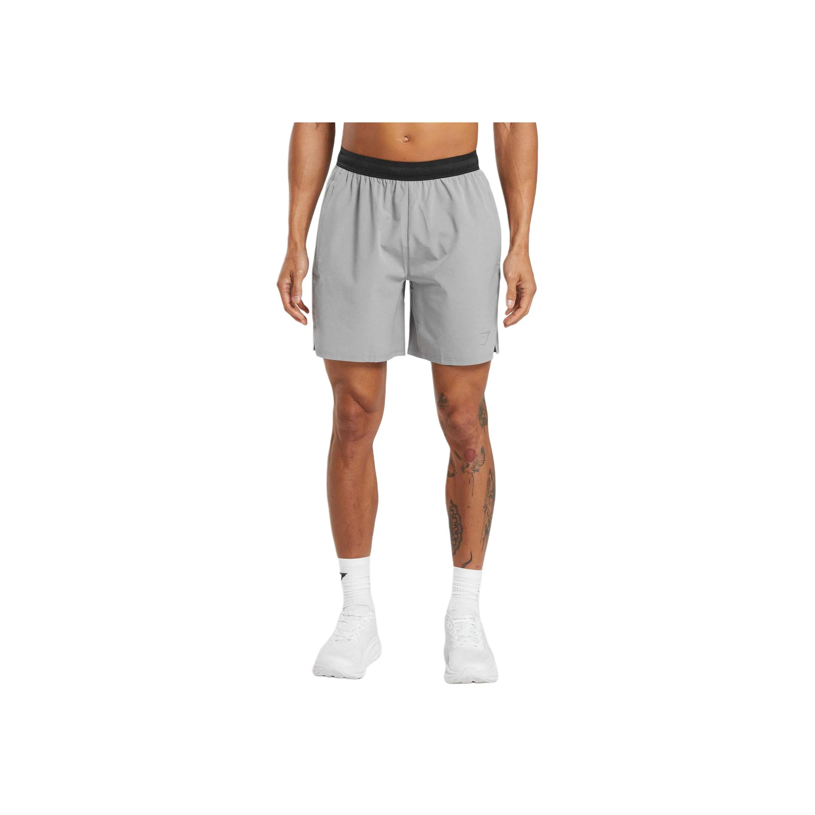 GYMSHARK SPEED 7' SHORTS Casual Shorts Men's Smoke Gray