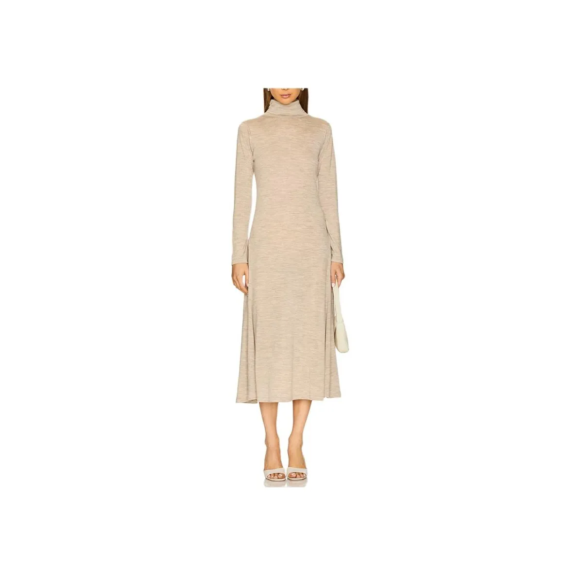 Polo Ralph Lauren Long Sleeved Dress Women's Beige