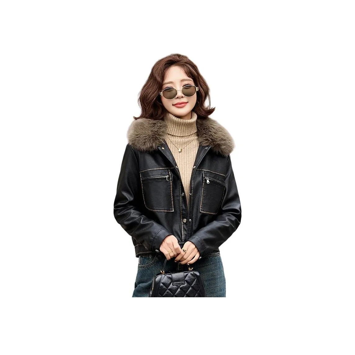 MEXICAN Женские Кожаные Куртки