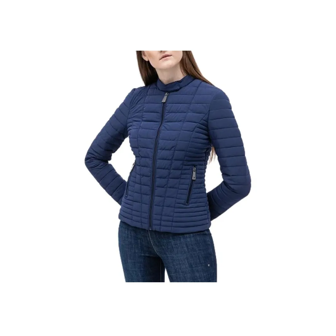 GUESS Puffer Jacket Women's Blue
