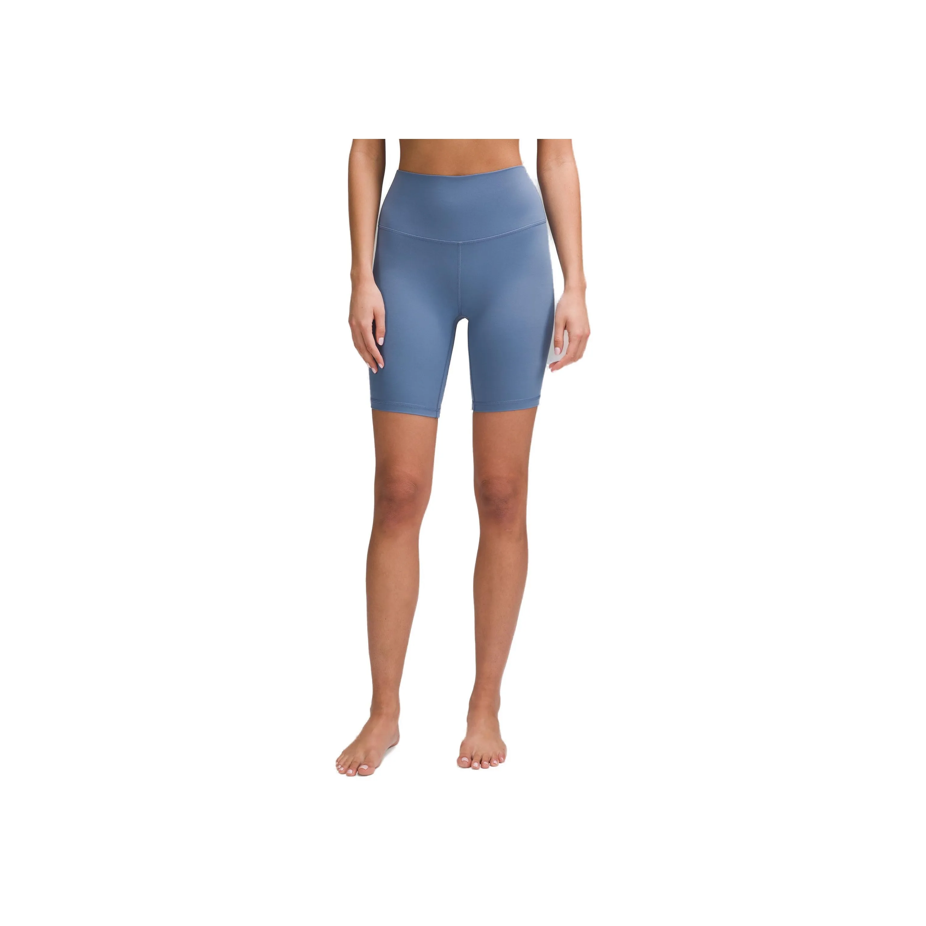 Lululemon Align™ Nulu™ Fabric Sports Shorts Women's Oasis Blue