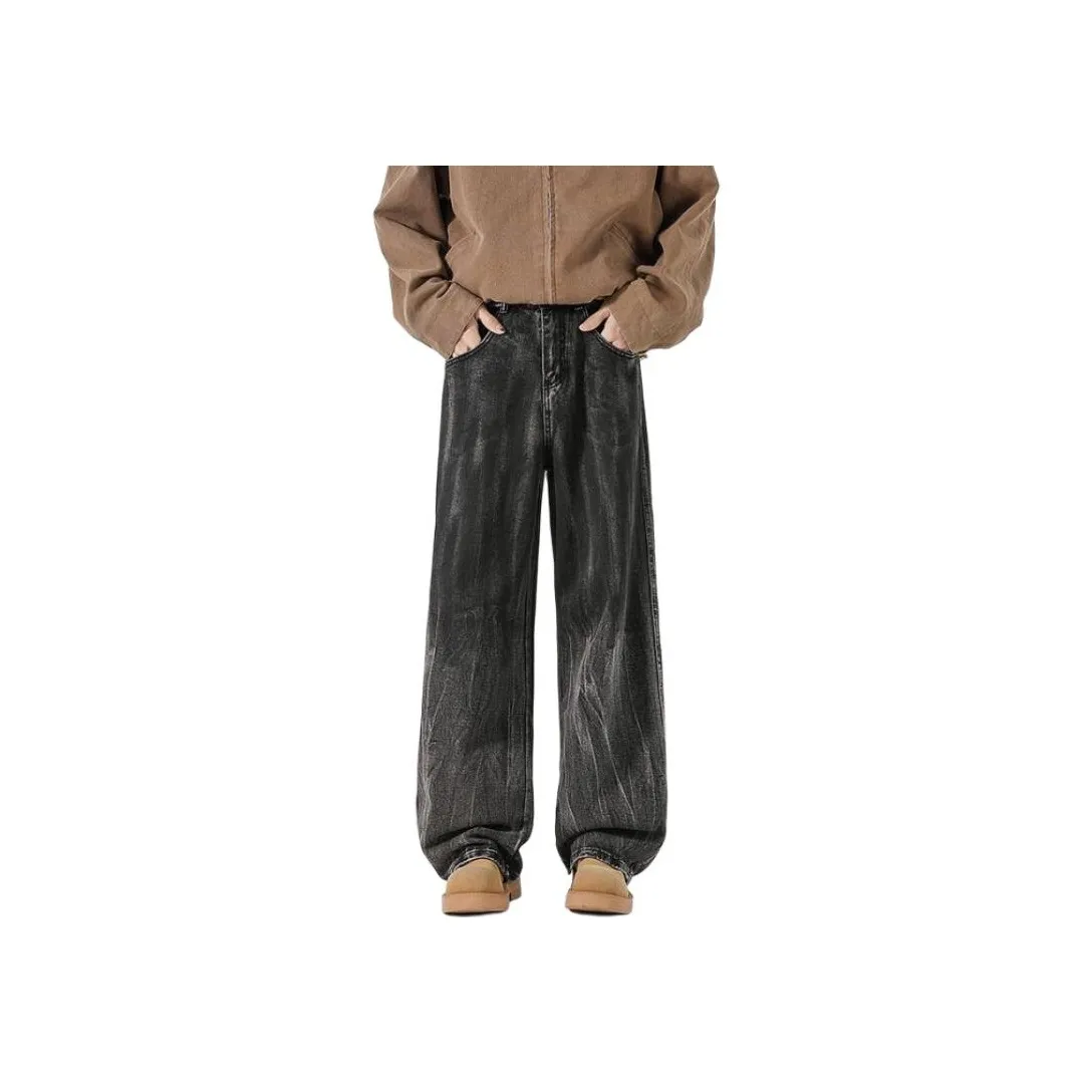 Glona Klio Jeans Unisex Stone Washed Gray