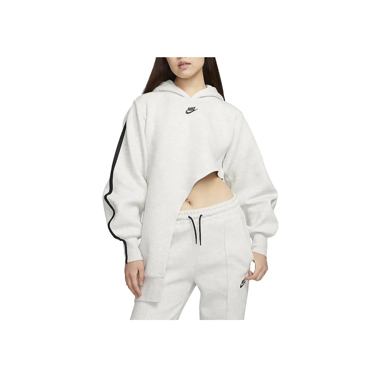 Nike Sweatshirts Women's Light Gray