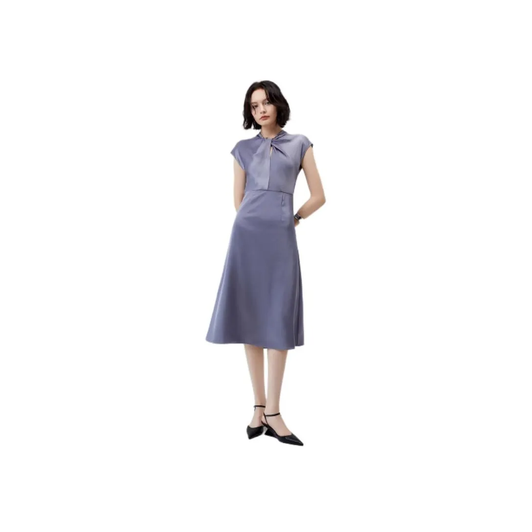 Anmani SS24 Sleeveless Dress Women's Twilight Mountain Purple