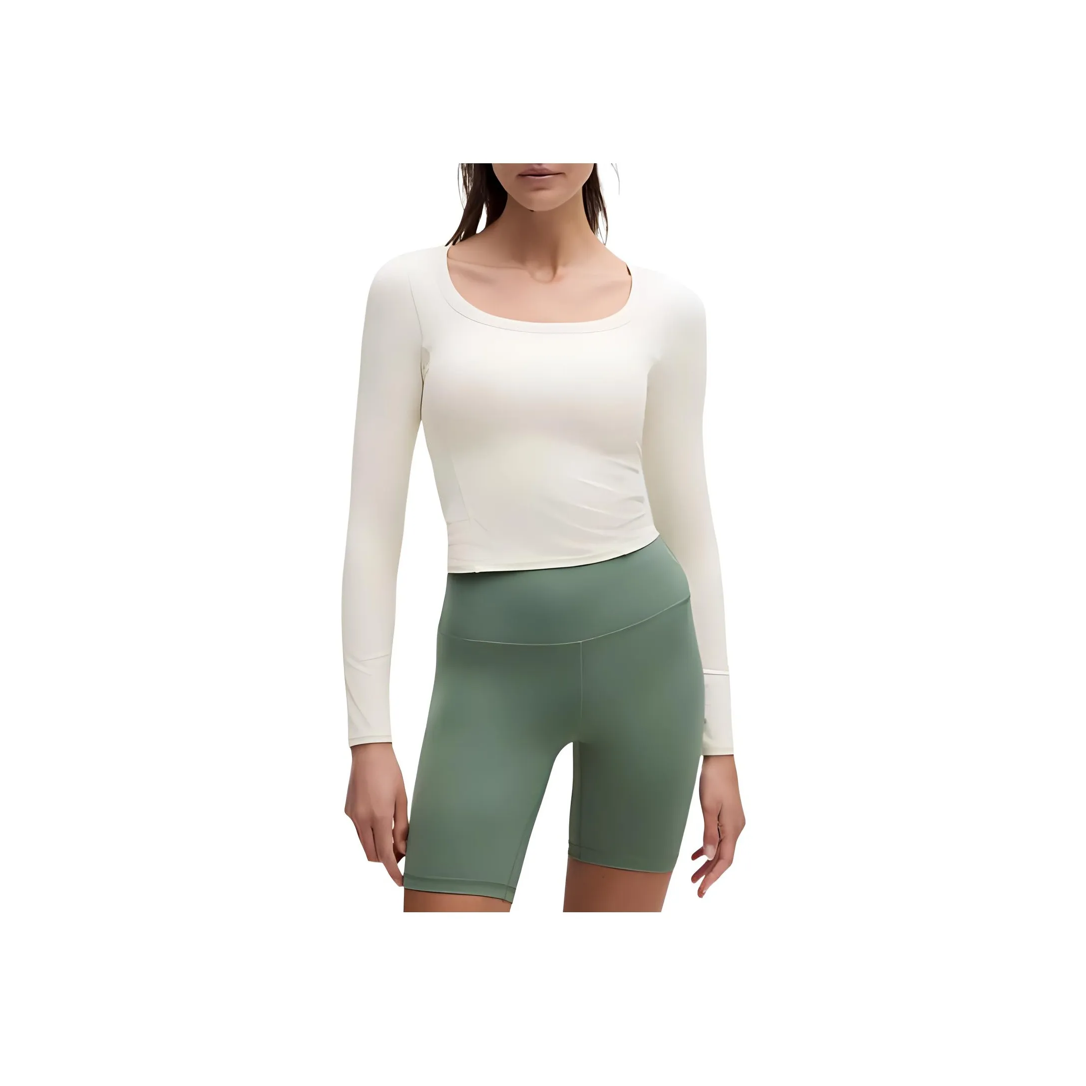 Lululemon T-Shirt Women's White