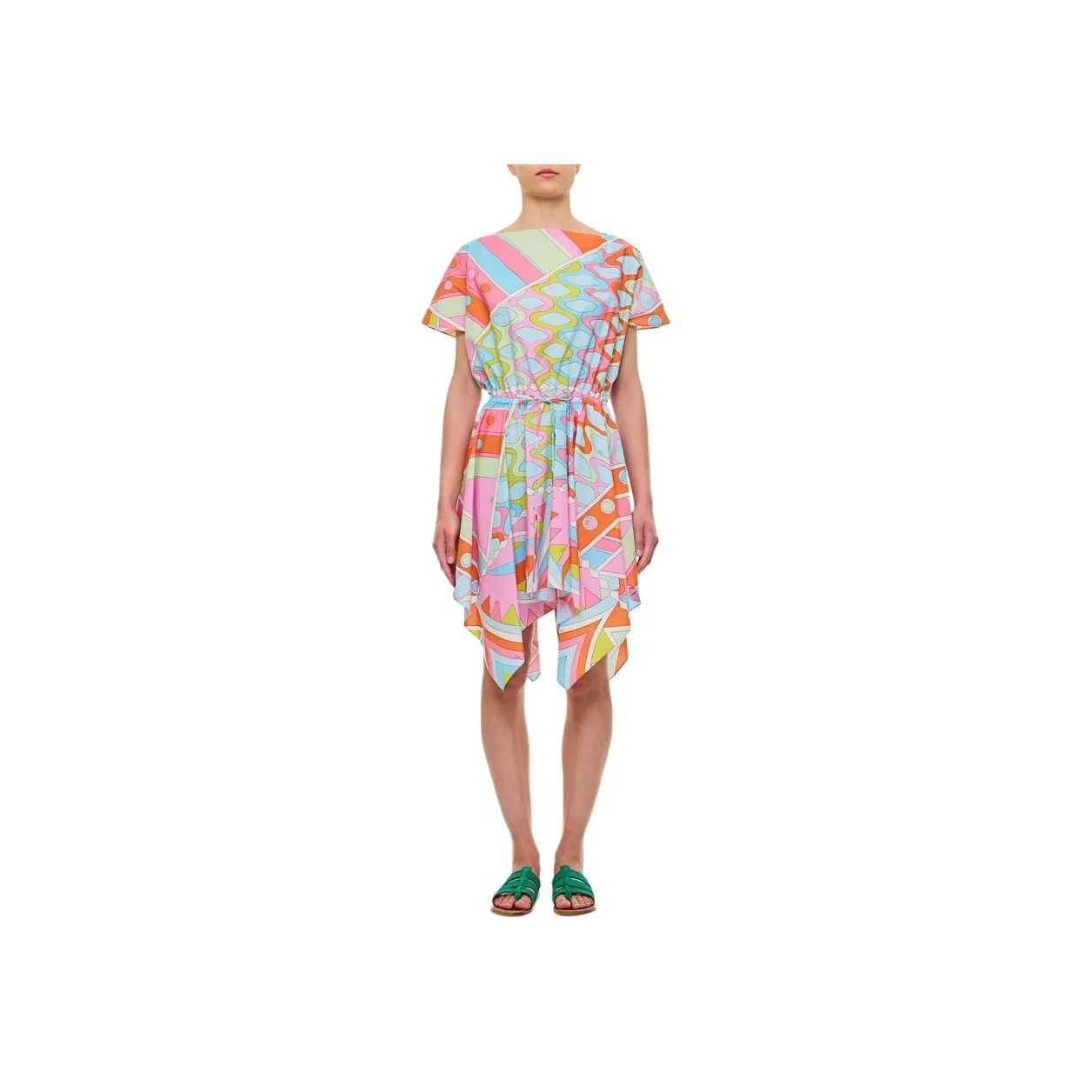 Pucci Iride print Cotton Dress