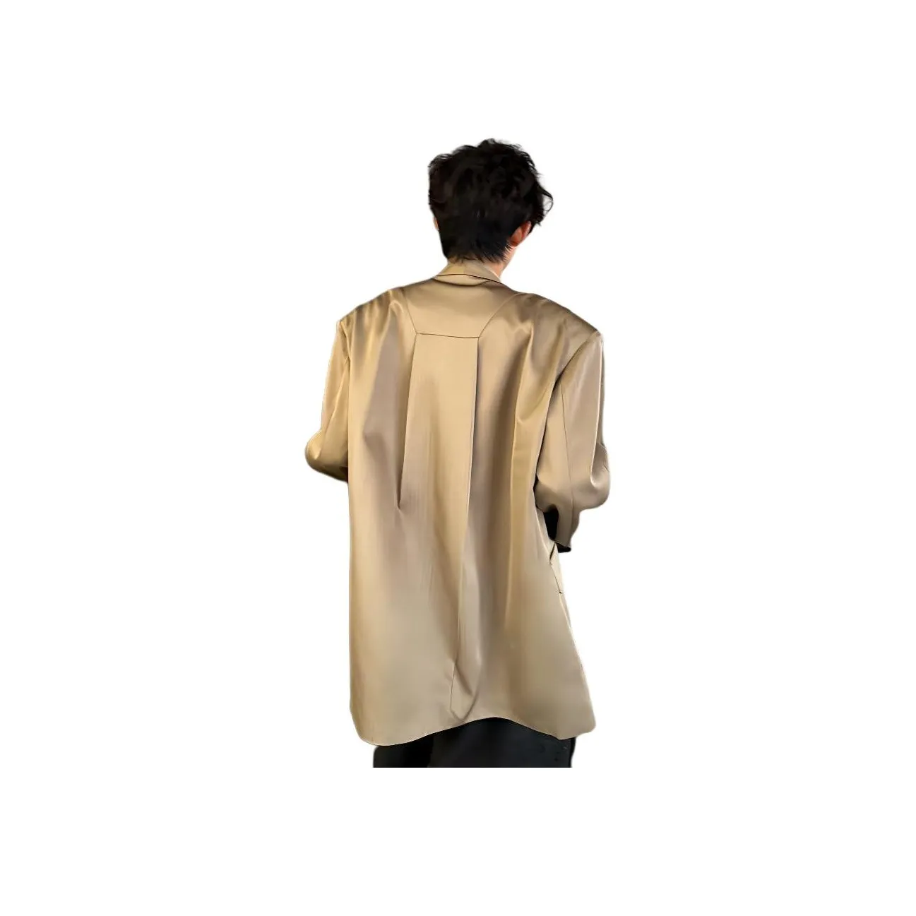 RKVC Business Suit Unisex Champagne