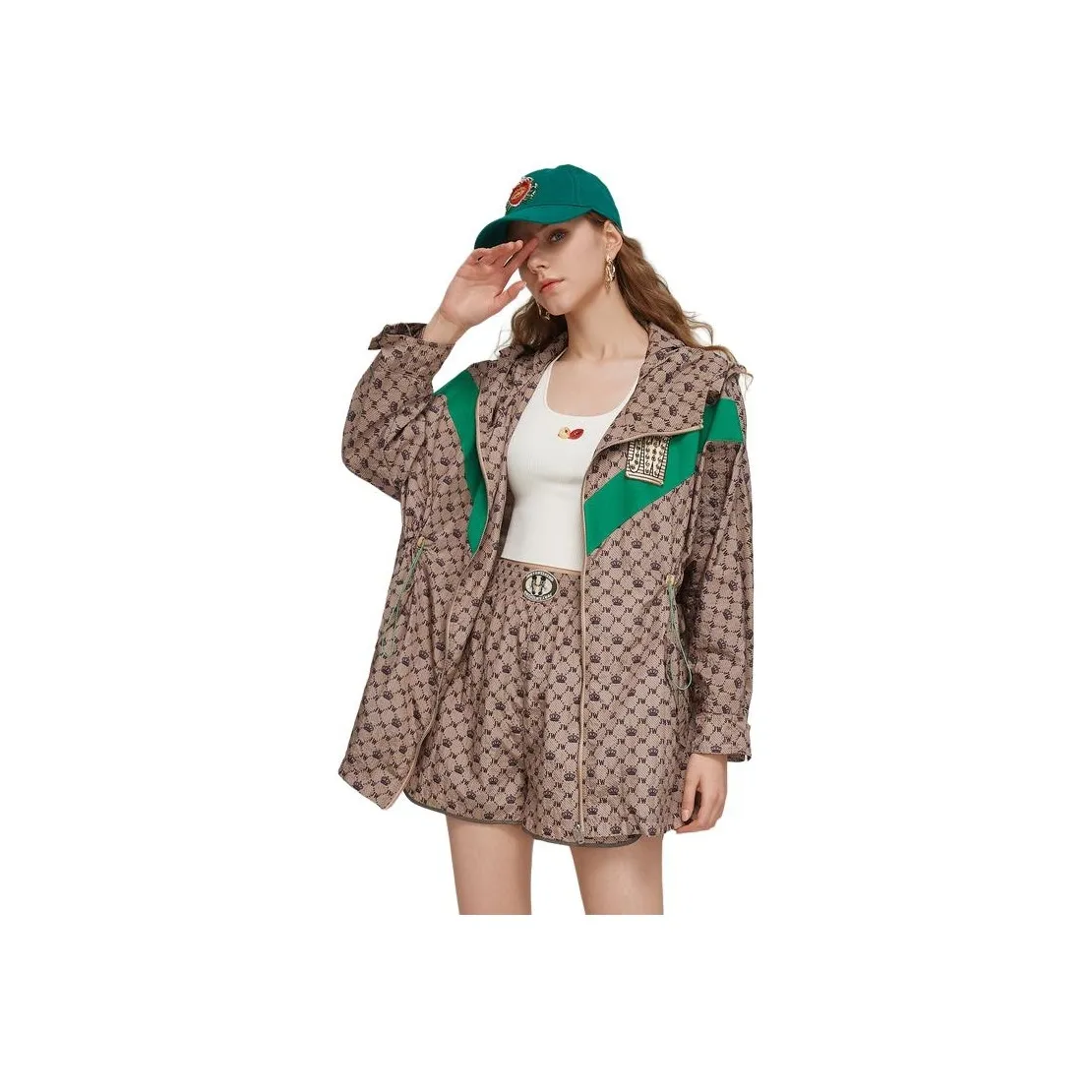 JORYAweekend Куртки и Пальто Женские Хаки