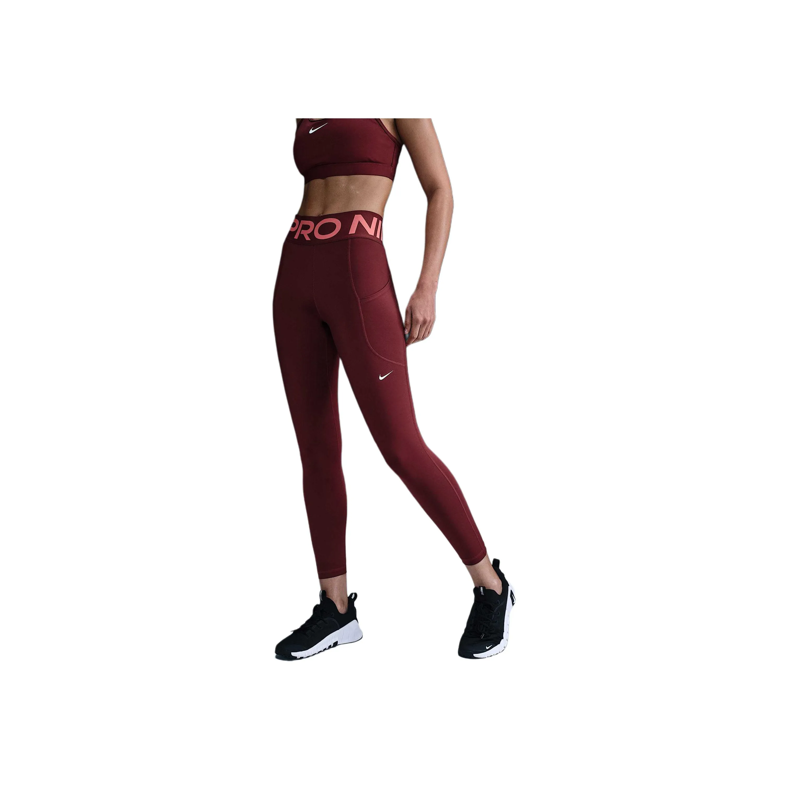Nike Pro Sculpt Women's High Waisted 7/8 Leggings With Pockets