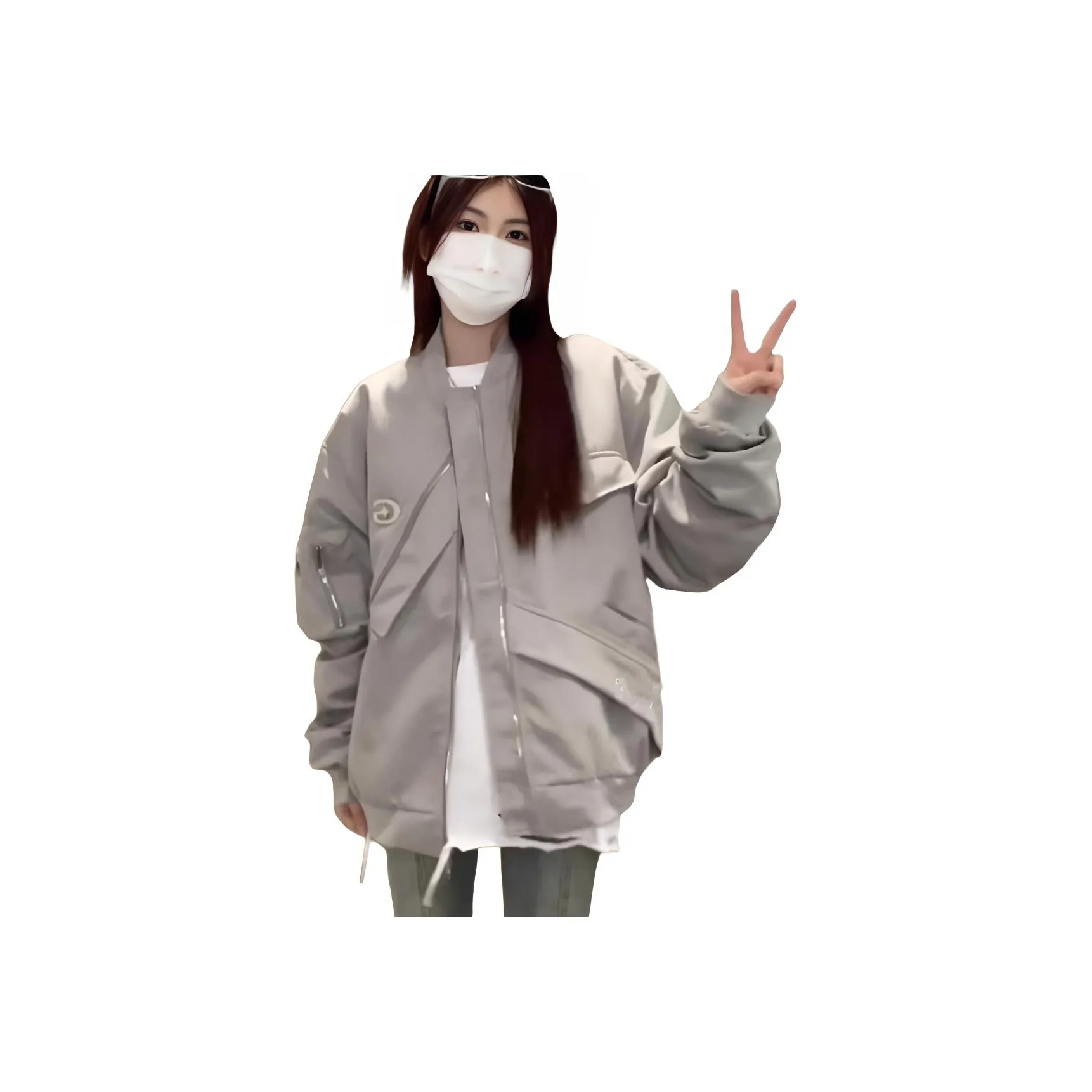 Dale Beauty Baseball Jacket Women's