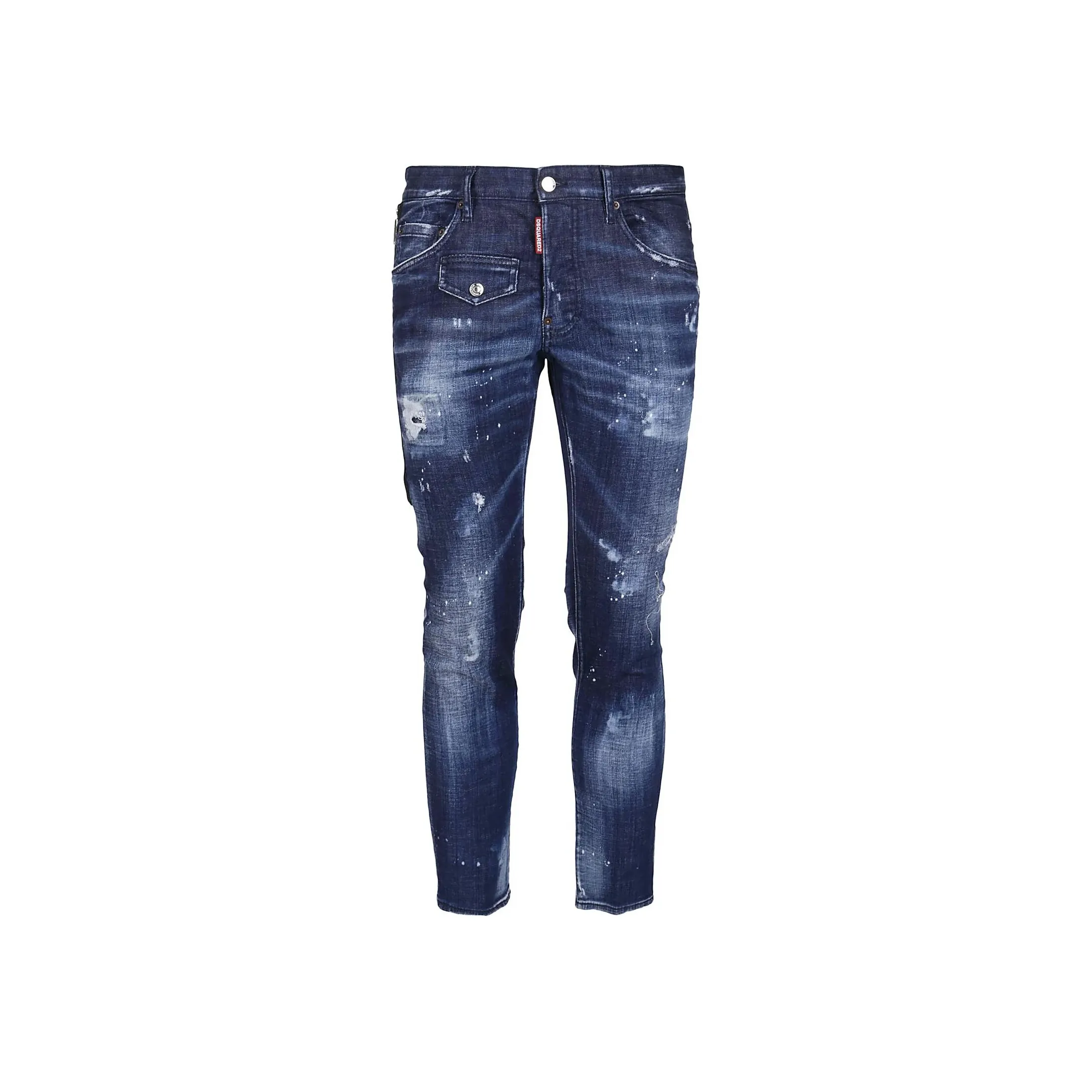 DSQUARED2 Jennifer Cropped Skinny Jeans