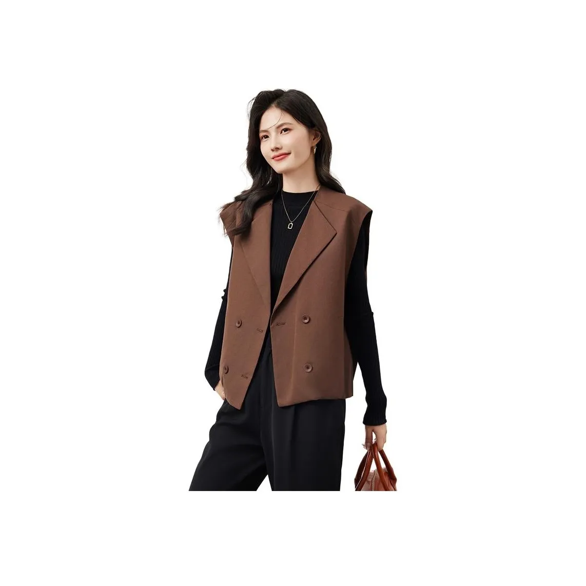 SHANGJING Женские жилеты