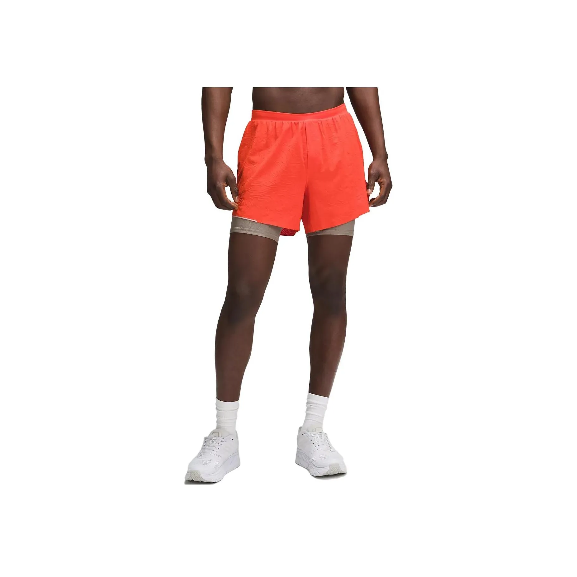 Lululemon Fast And Free Short 5' Airflow Casual Shorts Men's