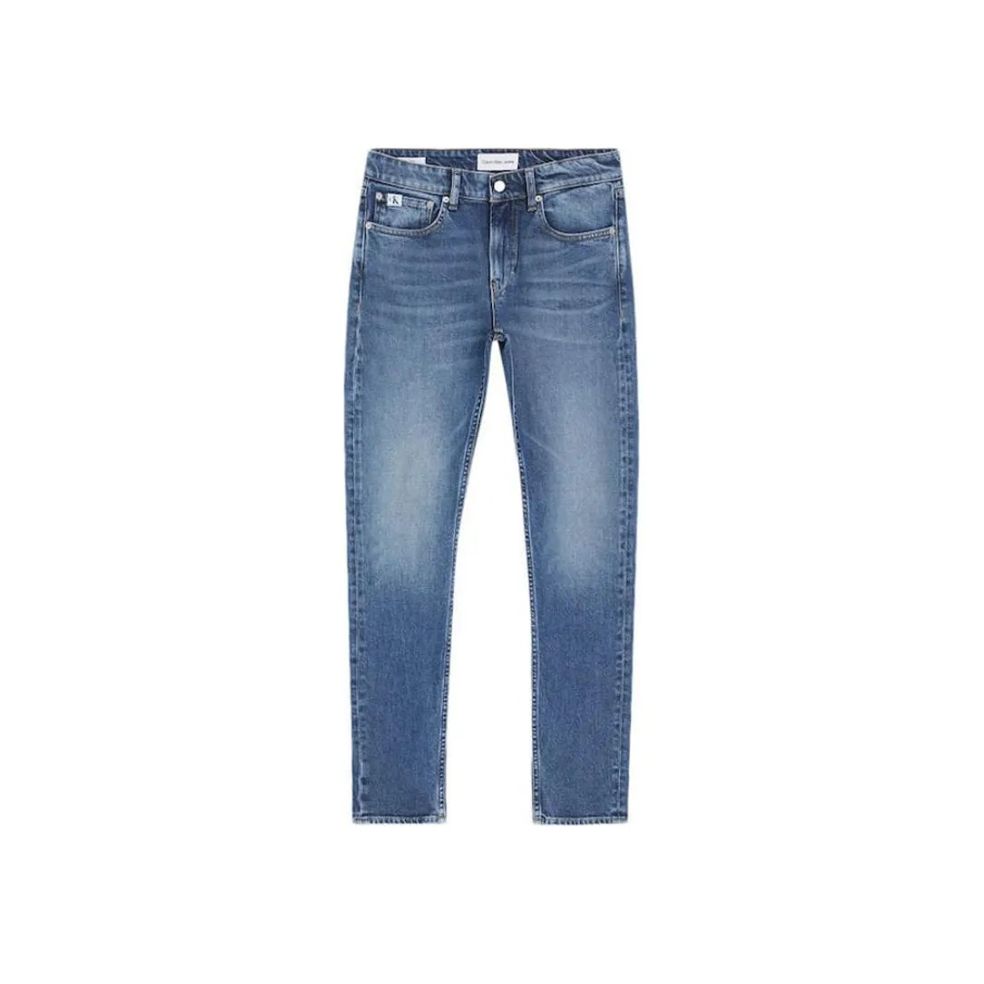 Calvin Klein Blue Men's Jeans Кальвин Кляйн Синий Мужской Джинсы