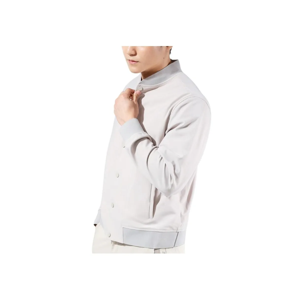 THEORY Jackets & Coats Men's Gray