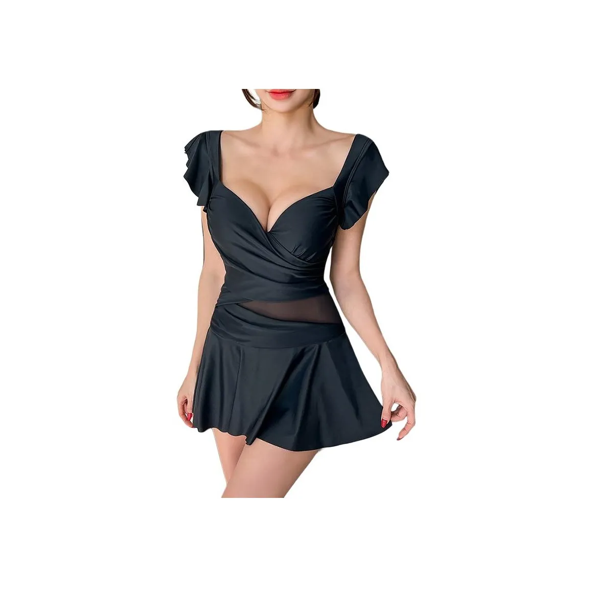 Shuhao Bai Платья и юбки для плавания Женские