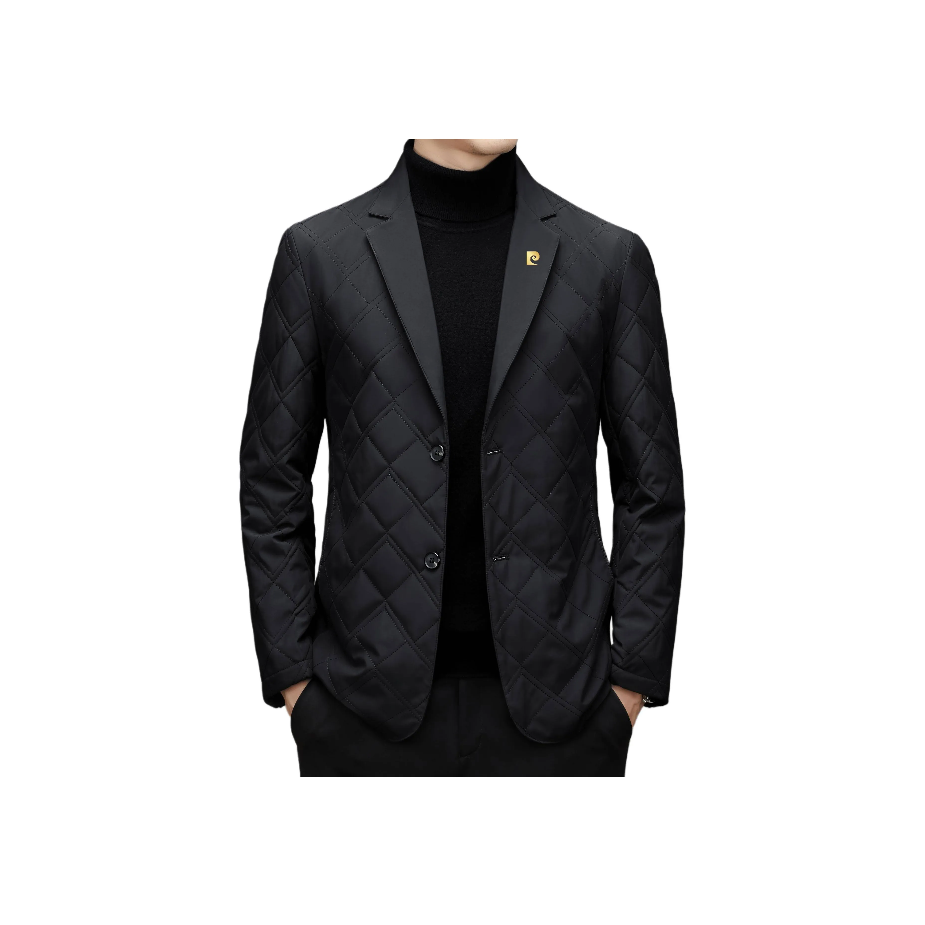 PIERRE CARDIN Хлопковый пуховик мужской