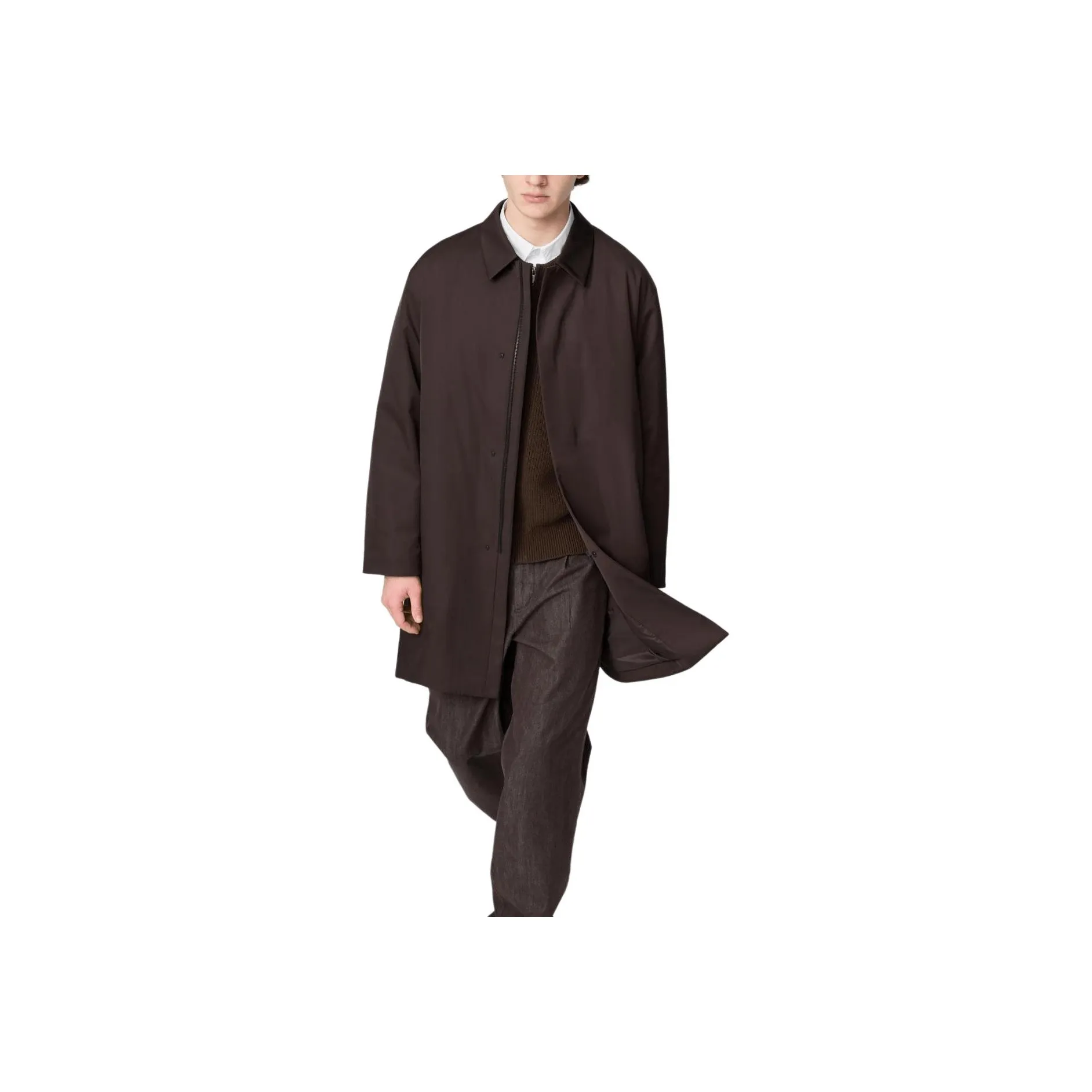 UNIQLO x Clare Waight Keller C Collection FW25 Пальто Мужское