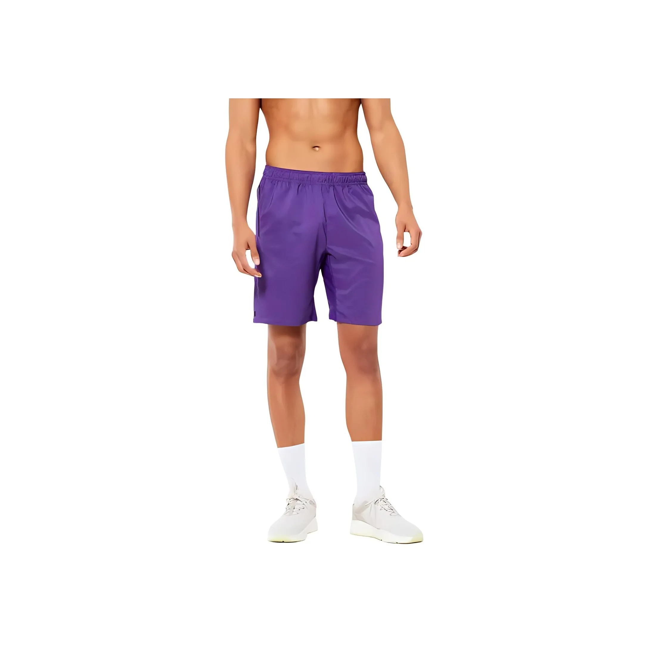 DECATHLON DOMYOS Sports Shorts Men's Purple