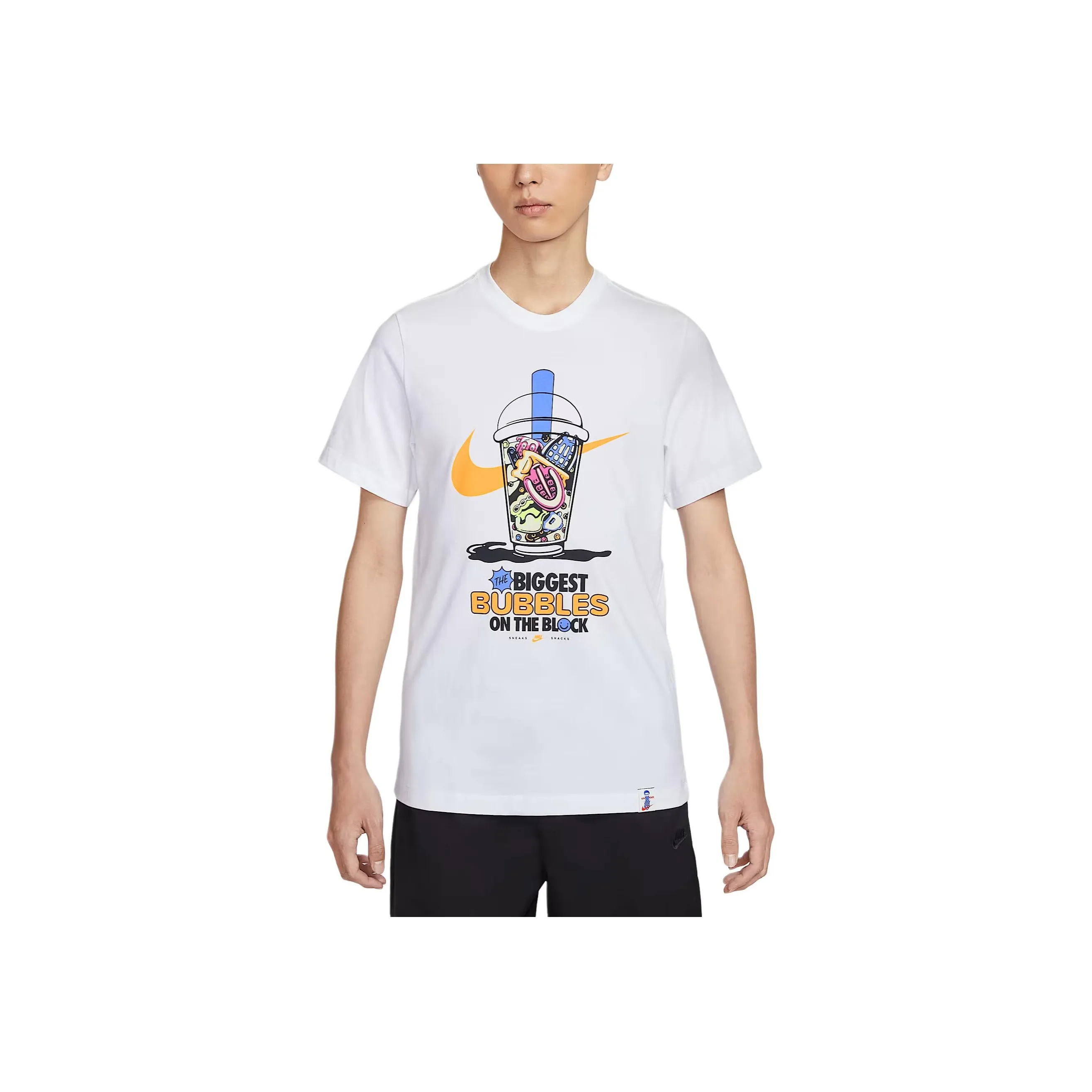 Nike Sportswear T-Shirt Мужской Glacier Blue