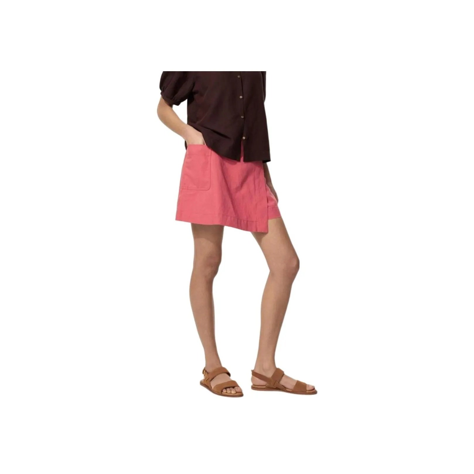 UNIQLO Casual Shorts Women's Peach Pink