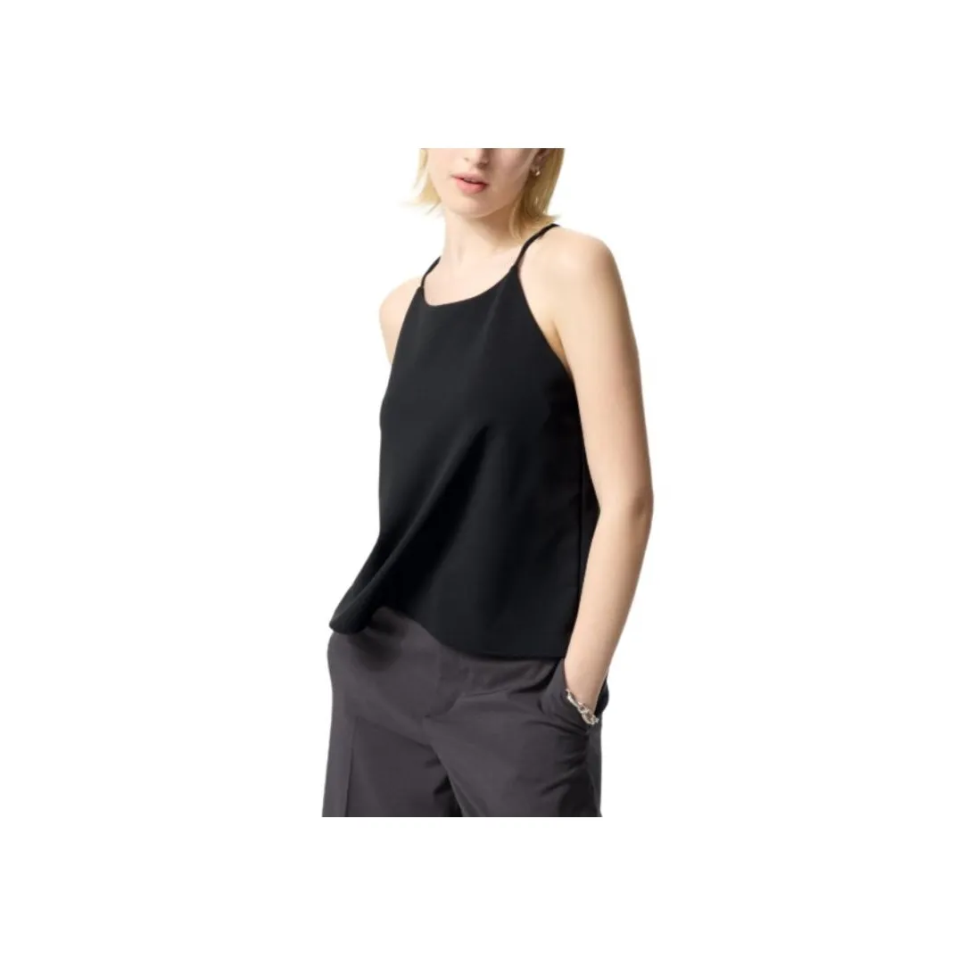 UNIQLO Черные Женские Топы