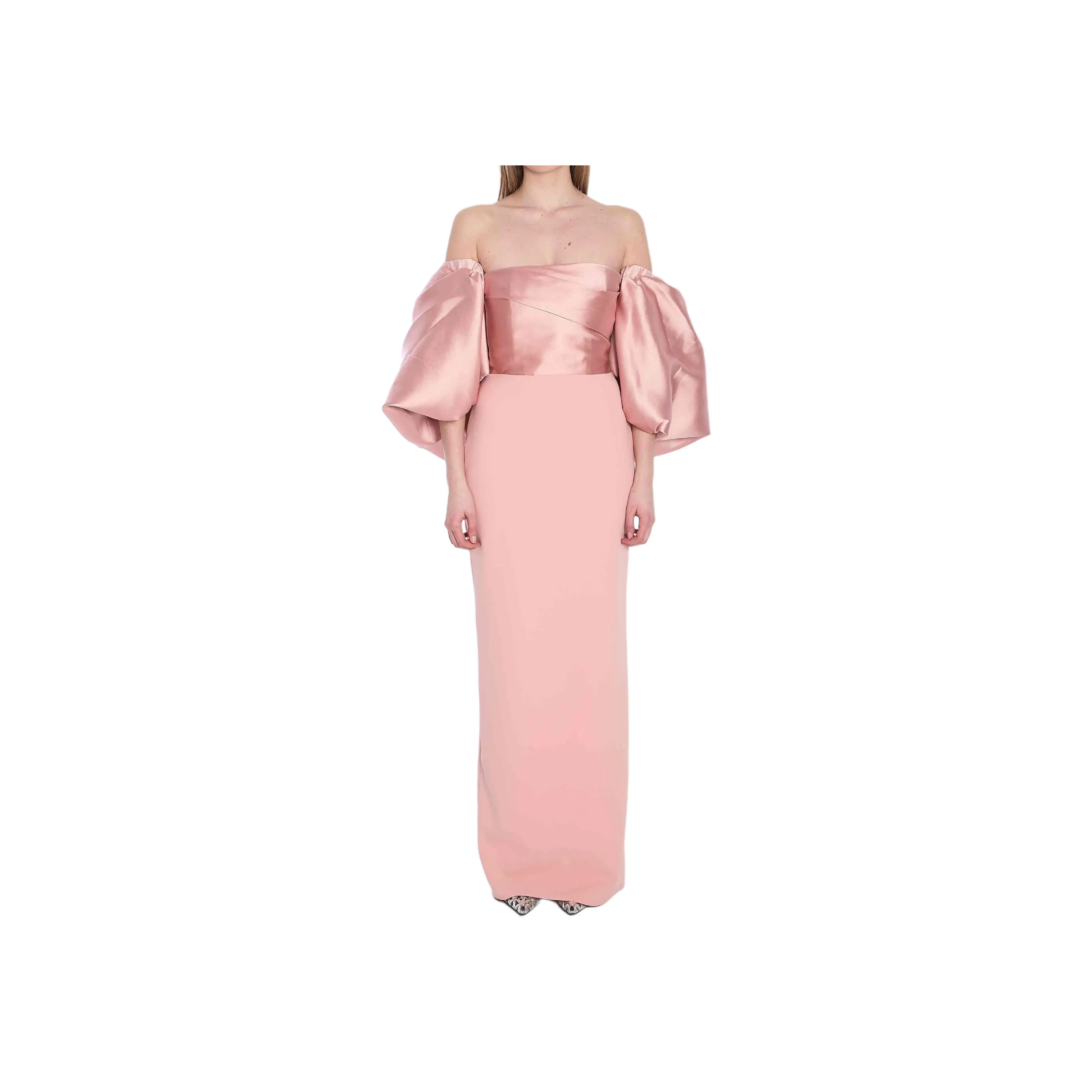 Solace London Off Shoulder Maxi Dress