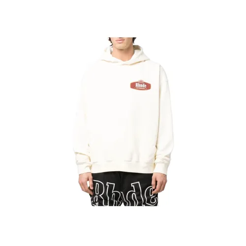 Rhude Экрю Мужские Свитшоты