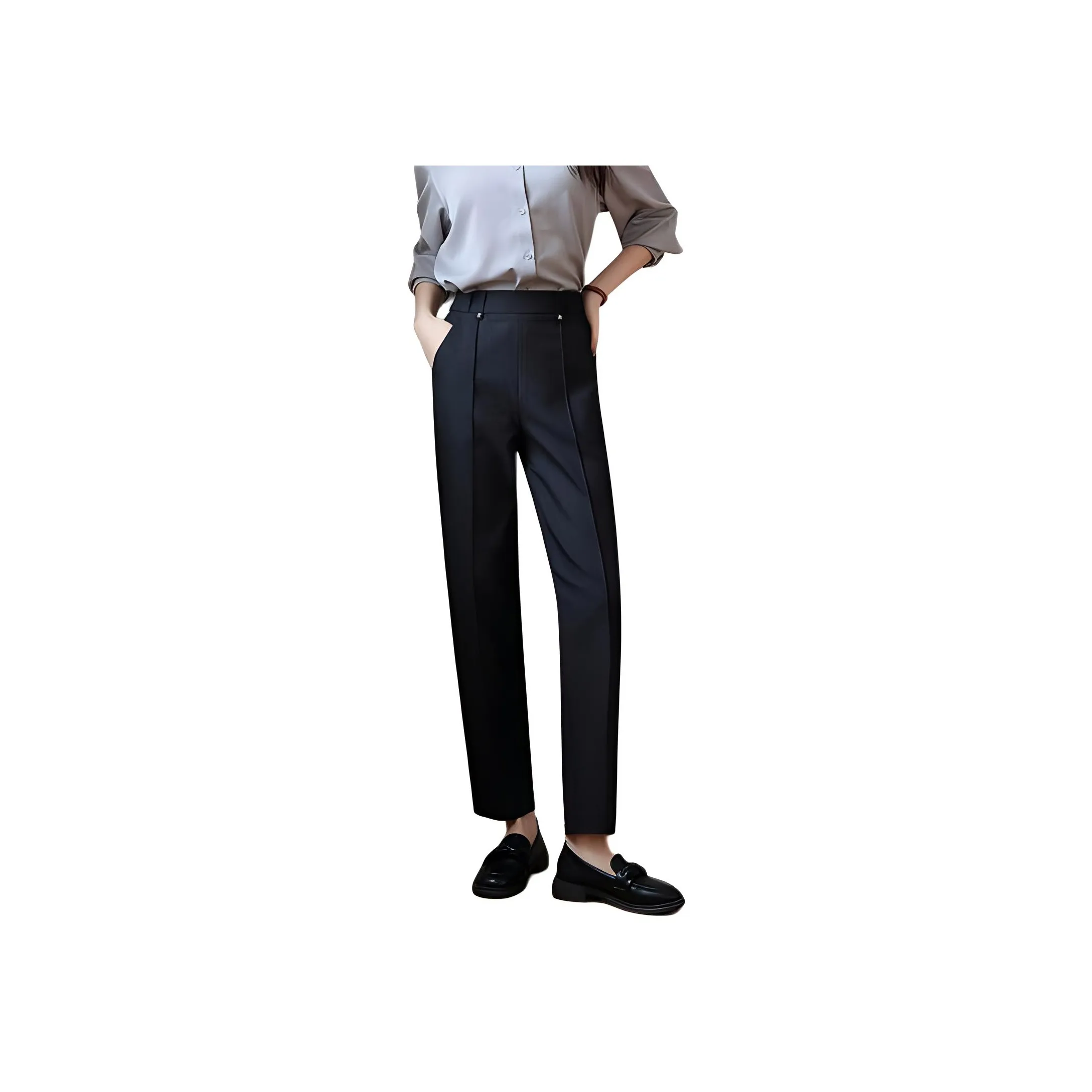 YUNGE Suit Trouser Women's Black