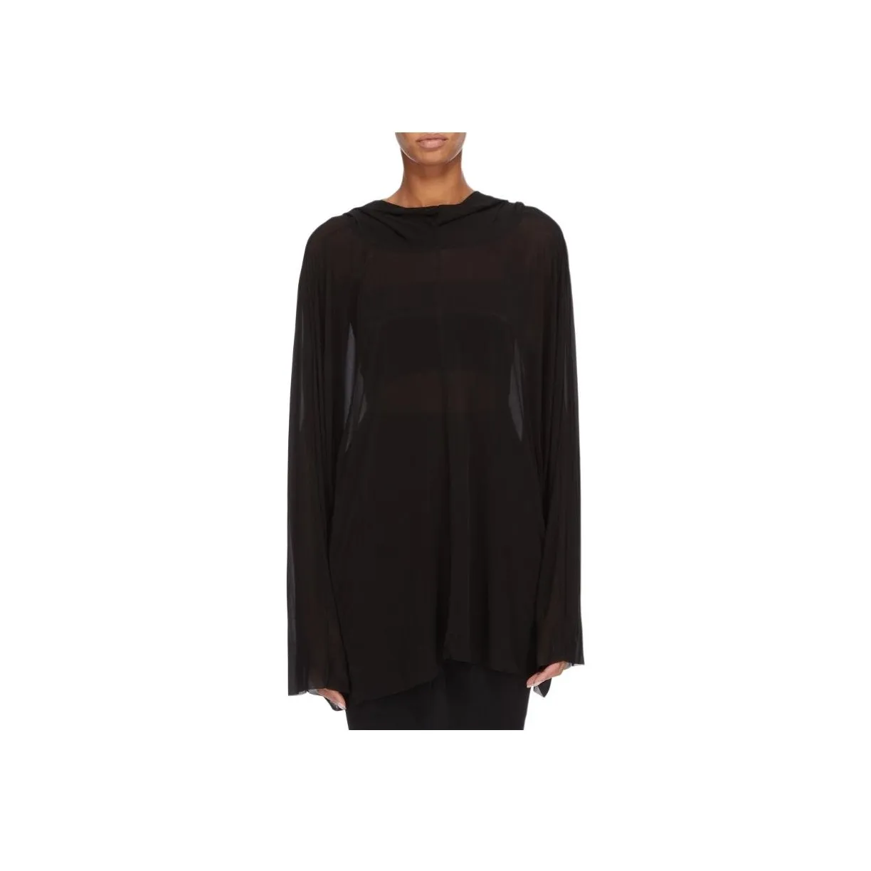 RICK OWENS Hooded Tunic