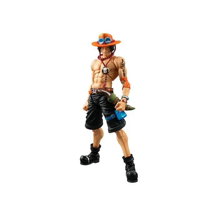 MegaHouse Action Figure Collection Portgas D. Ace One Piece Fire Fist Portgas D. Ace Action Figure 18cm Scale Figures