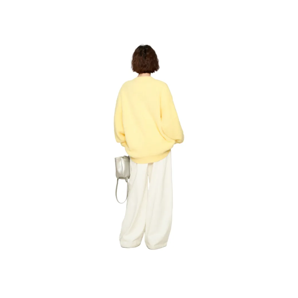 Princess Berdele Knitwear Women's Yellow