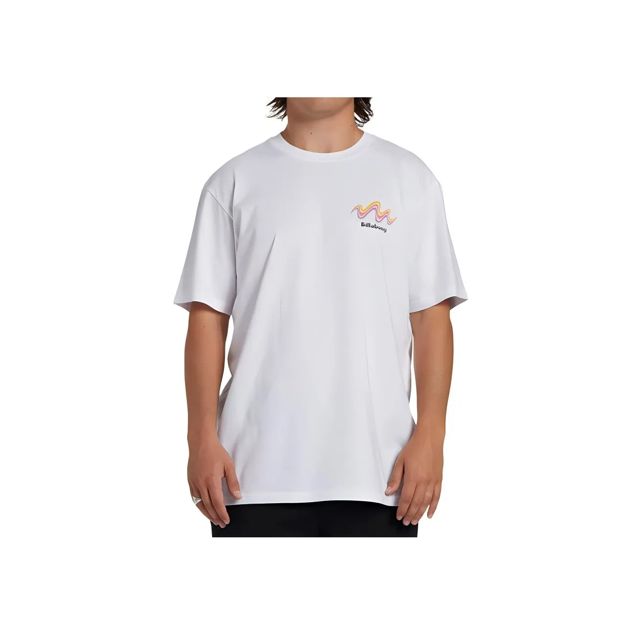 BILLABONG T Shirts Men's White