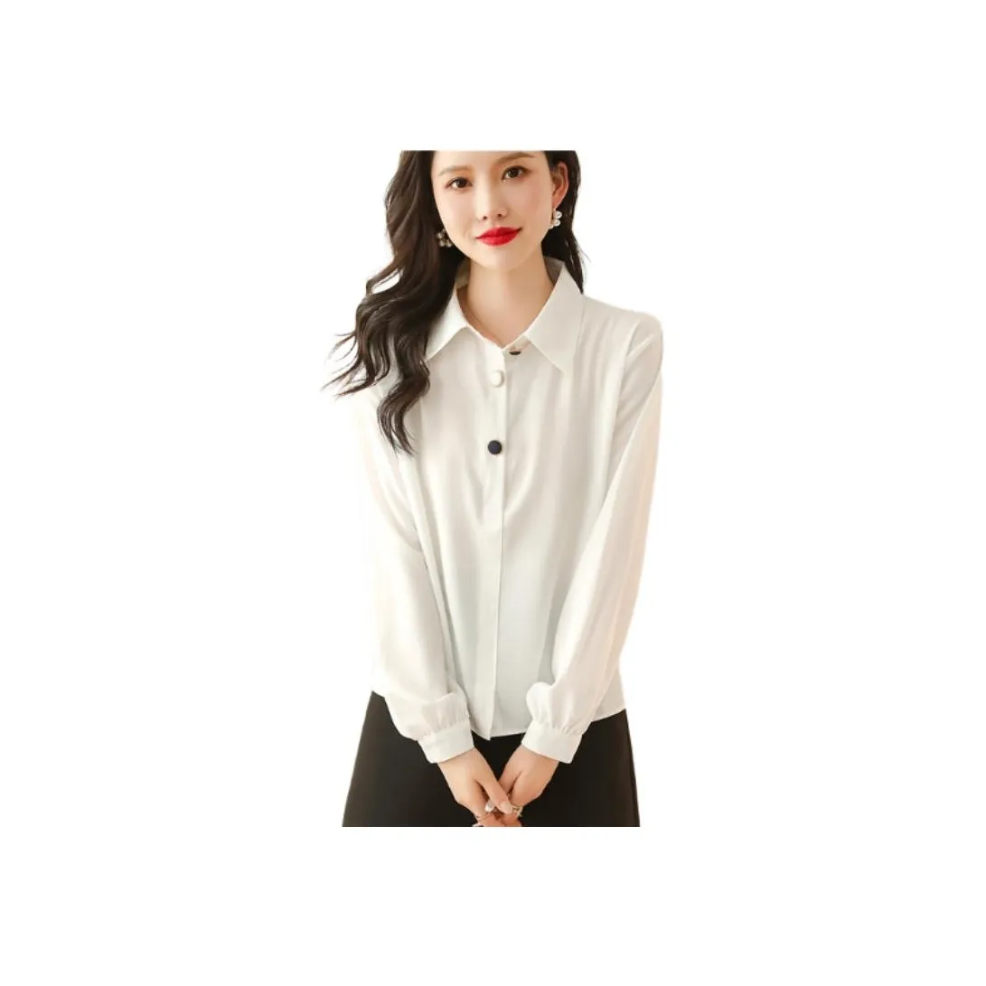 X MOOM Shirts Women's White