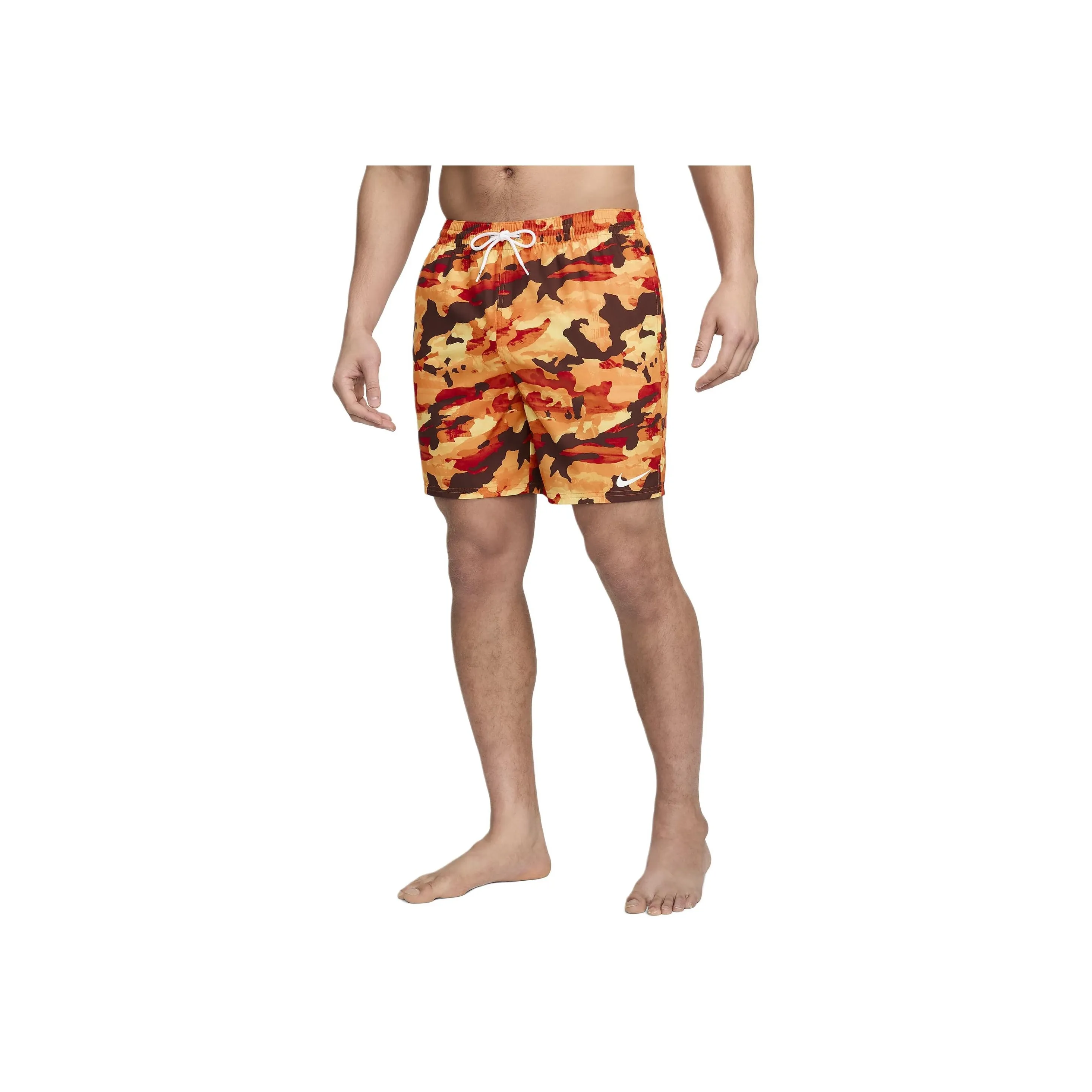 Nike Swim Classic Camo Men's 7' Volley Shorts