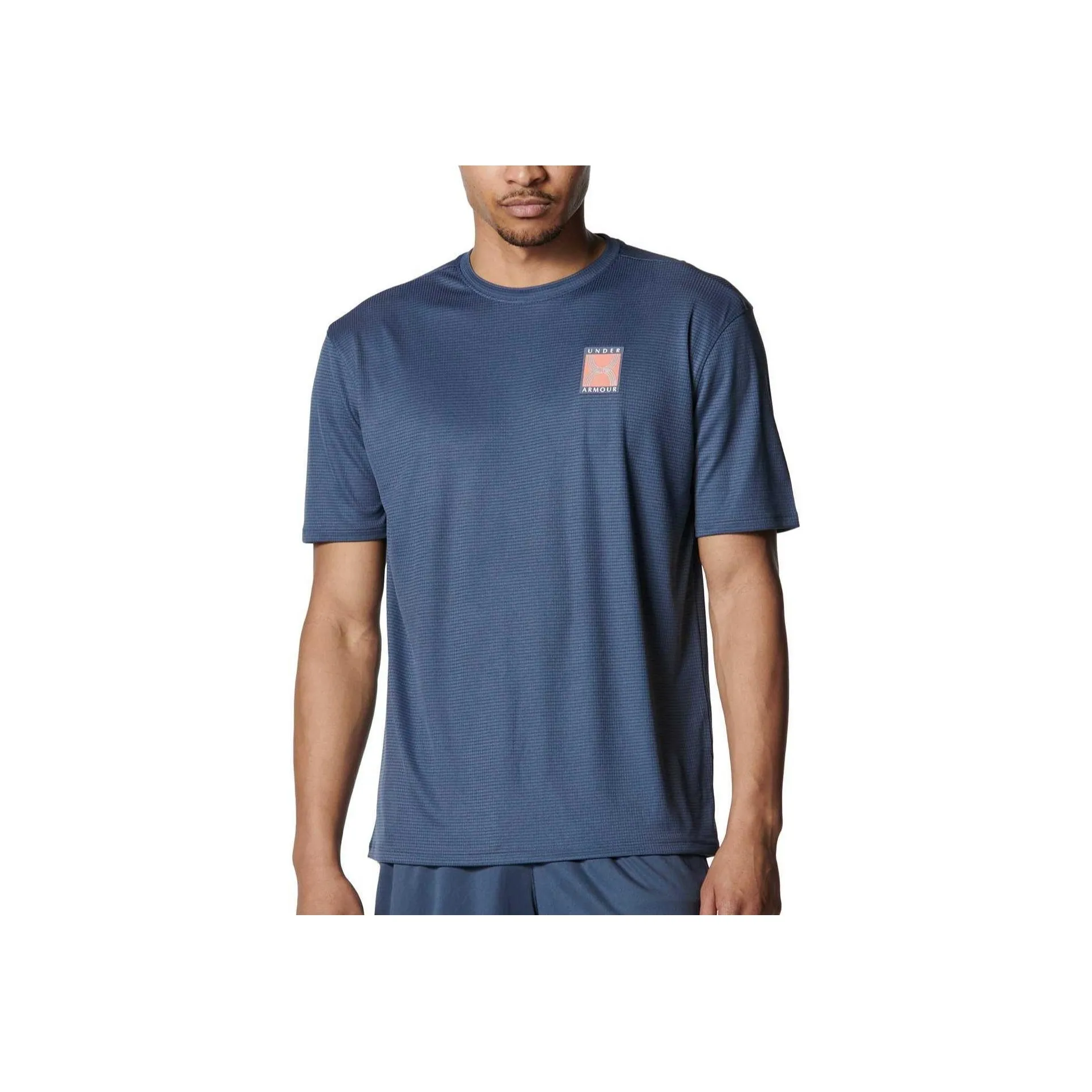 Under Armour Run 96 Stride T Shirt Men's Gray 044